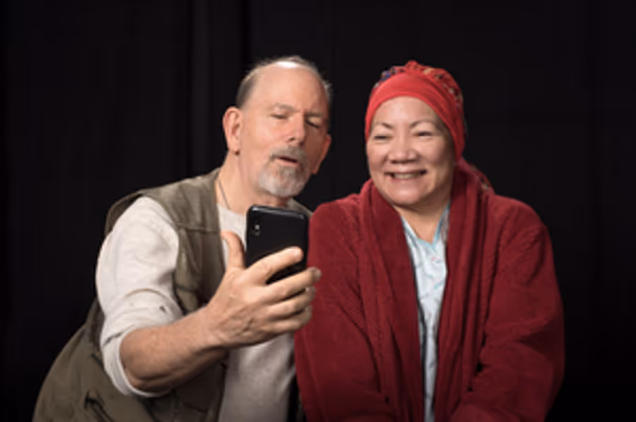 Dukesbay Productions to Stage GOD SAID THIS by Leah Nanako Winkler Image