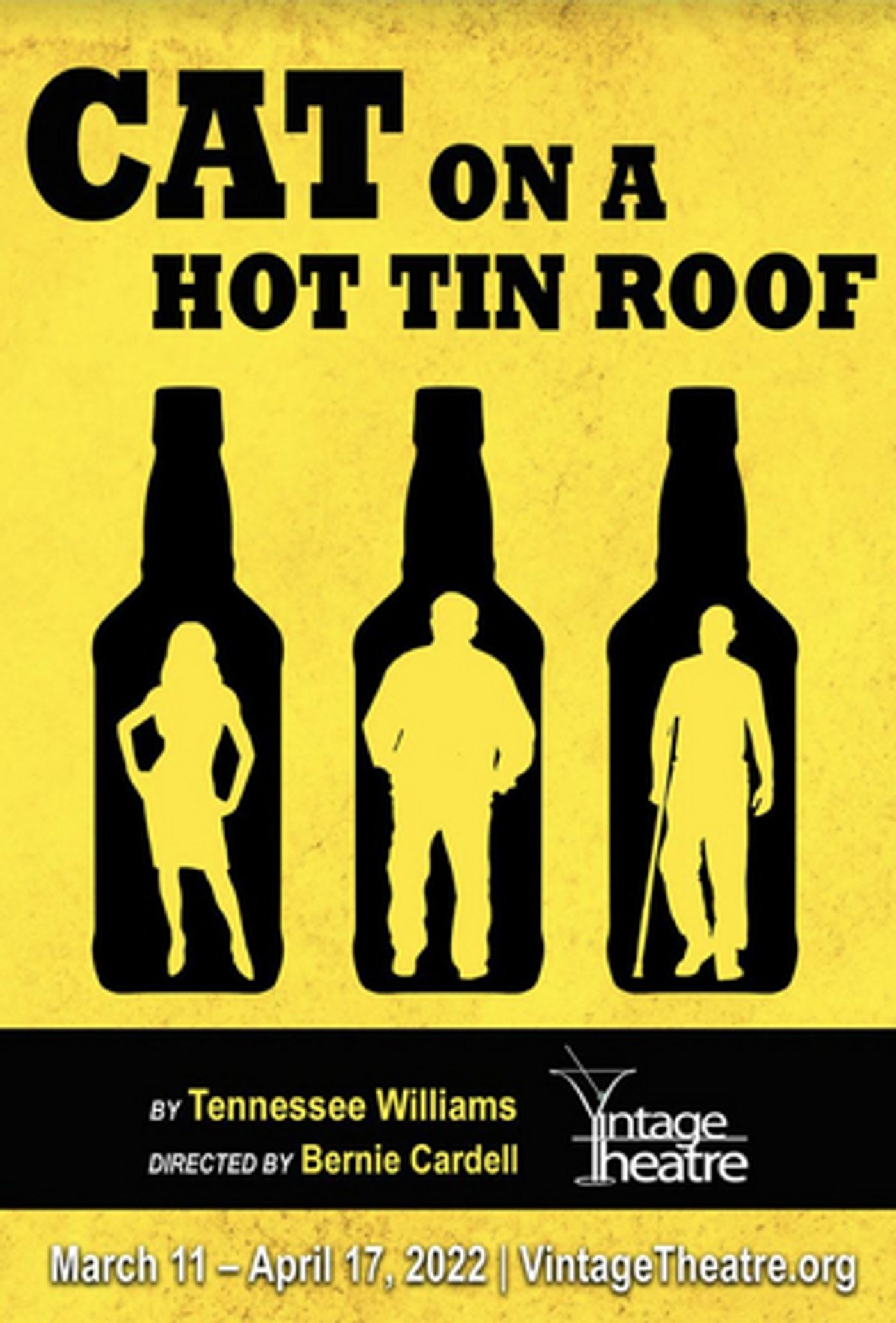 Vintage Theatre to Present CAT ON A HOT TIN ROOF  Image