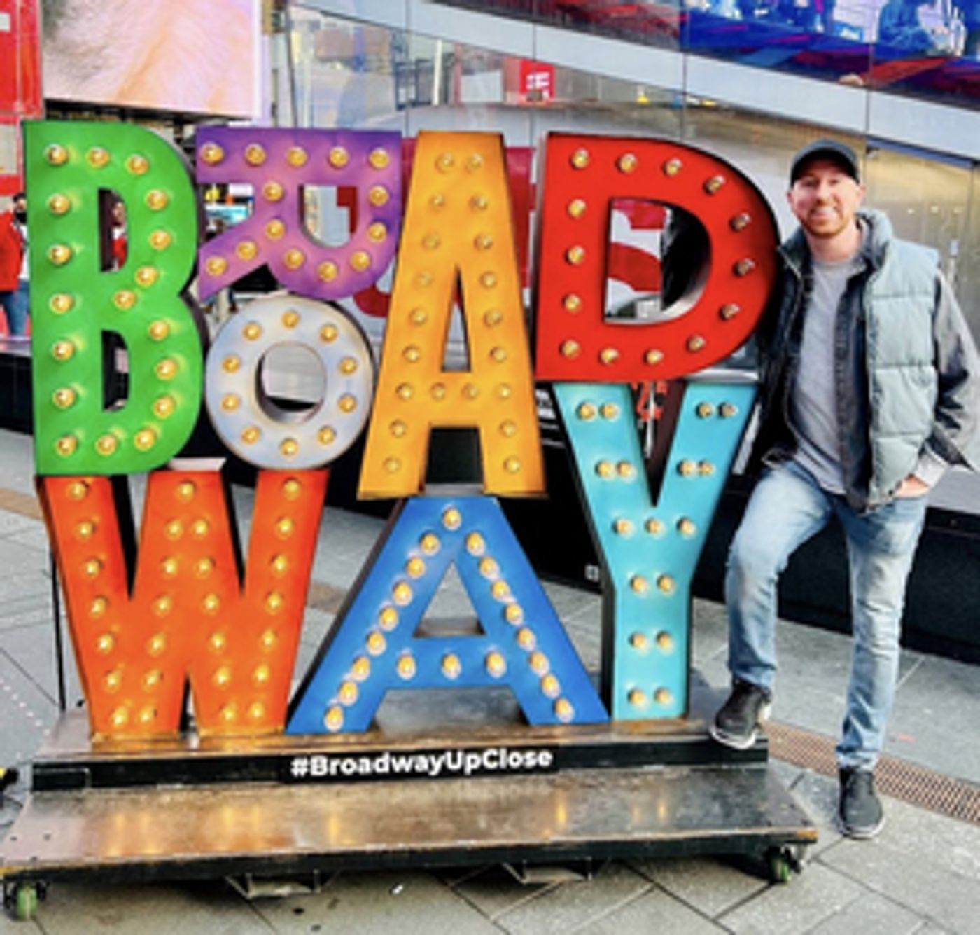 Student Blog: An Up-Close Look at Broadway Up Close  Image