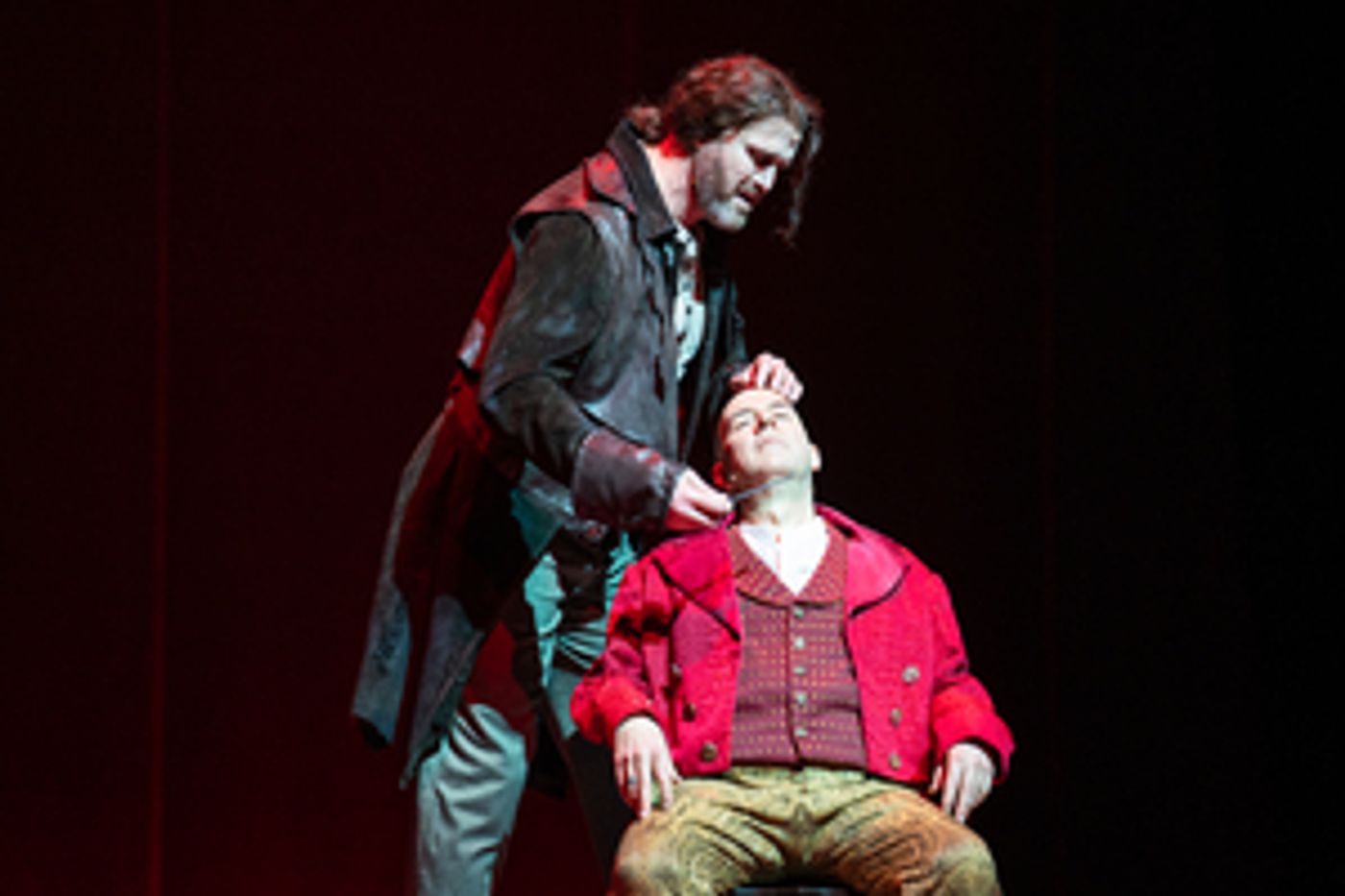 Review: SWEENEY TODD: THE DEMON BARBER OF FLEET STREET at Orpheum Theater Review: SWEENEY TODD: THE DEMON BARBER OF FLEET STREET at Orpheum Theater Image