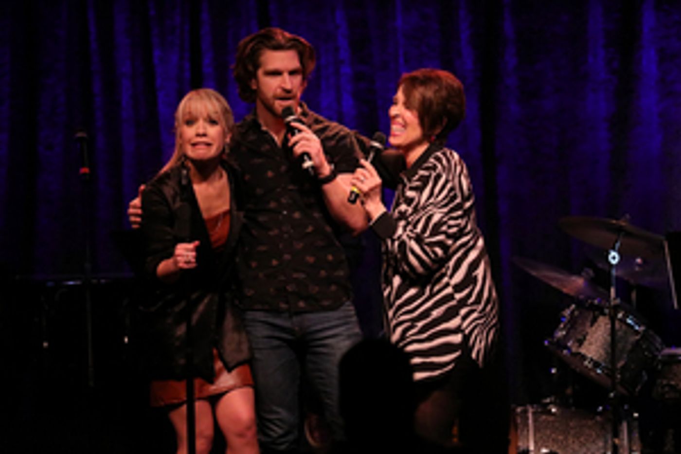 Photo Flash: THE LINEUP WITH SUSIE MOSHER at Birdland Theater Plays February 22nd as Stewart Green Photographs All  Image