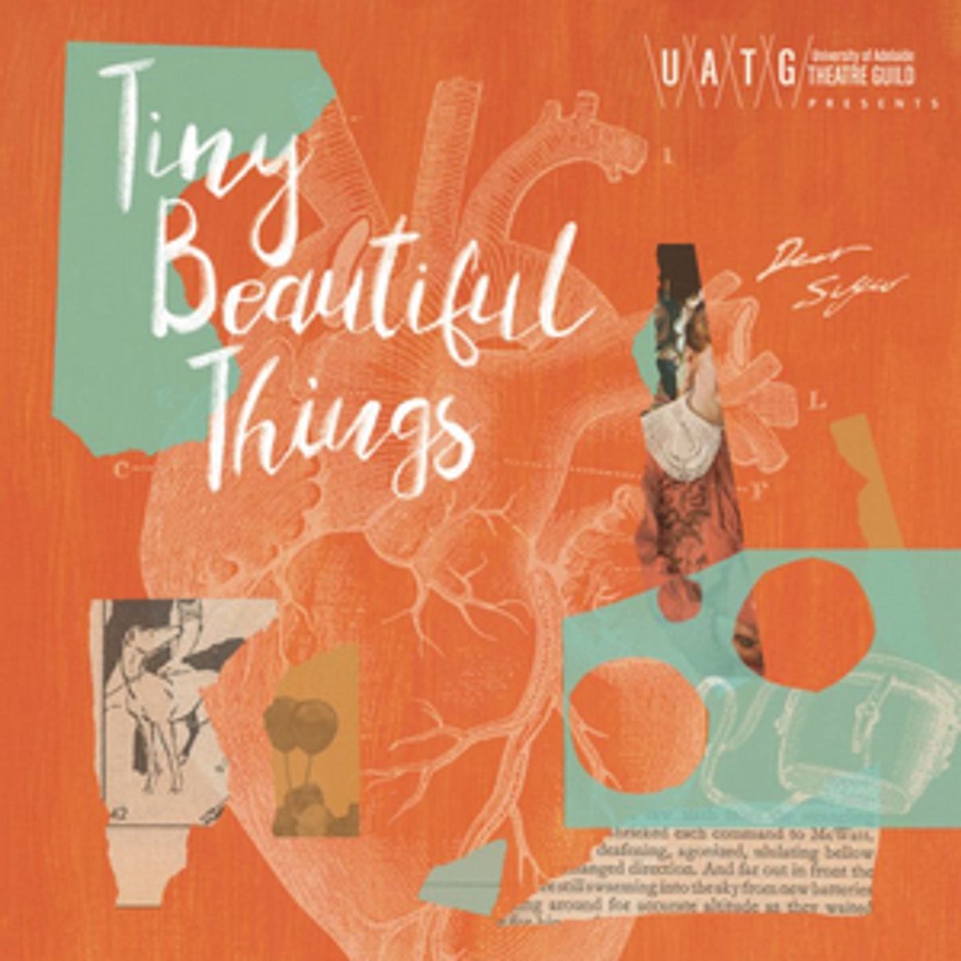 University of Adelaide's Little Theatre to Stage Australian Premiere of TINY BEAUTIFUL THINGS University of Adelaide's Little Theatre to Stage Australian Premiere of TINY BEAUTIFUL THINGS Image