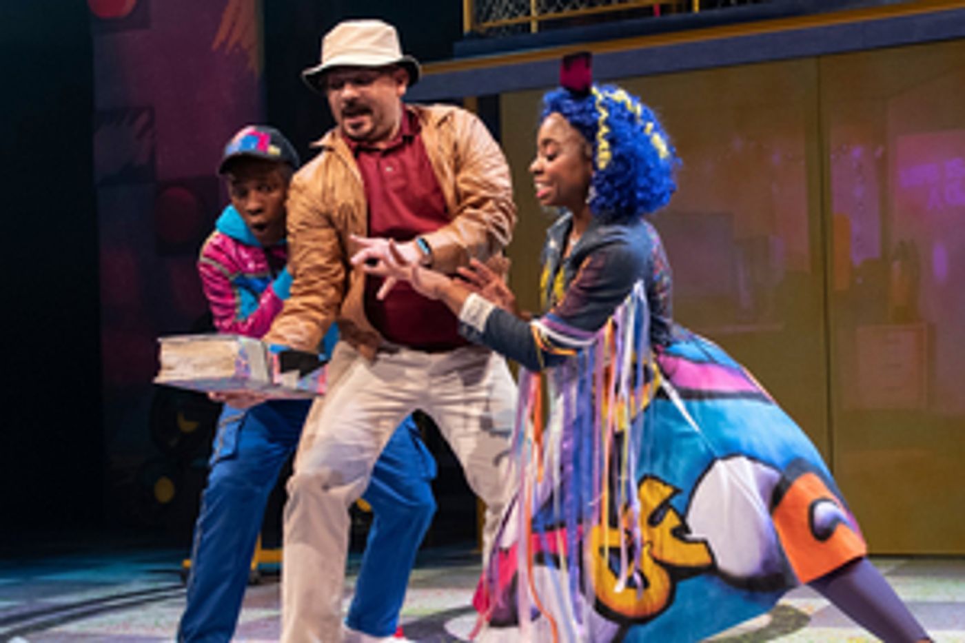 Review: P.NOKIO: A HIP-HOP MUSICAL at Imagination Stage  Image