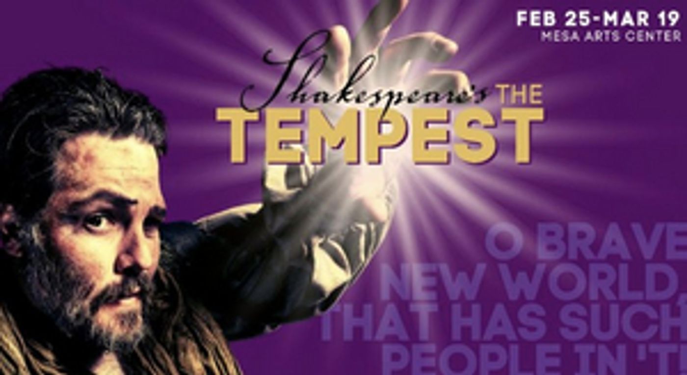 Southwest Shakespeare Company Brings THE TEMPEST to the Stage  Image