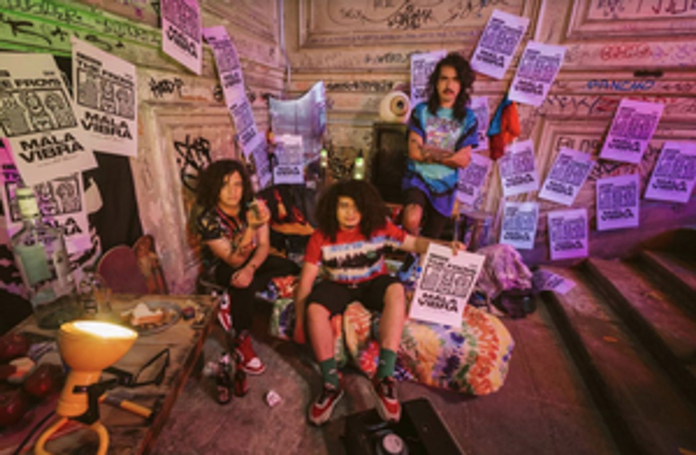 THE FROYS Release Debut LP, Mala Vibra  Image