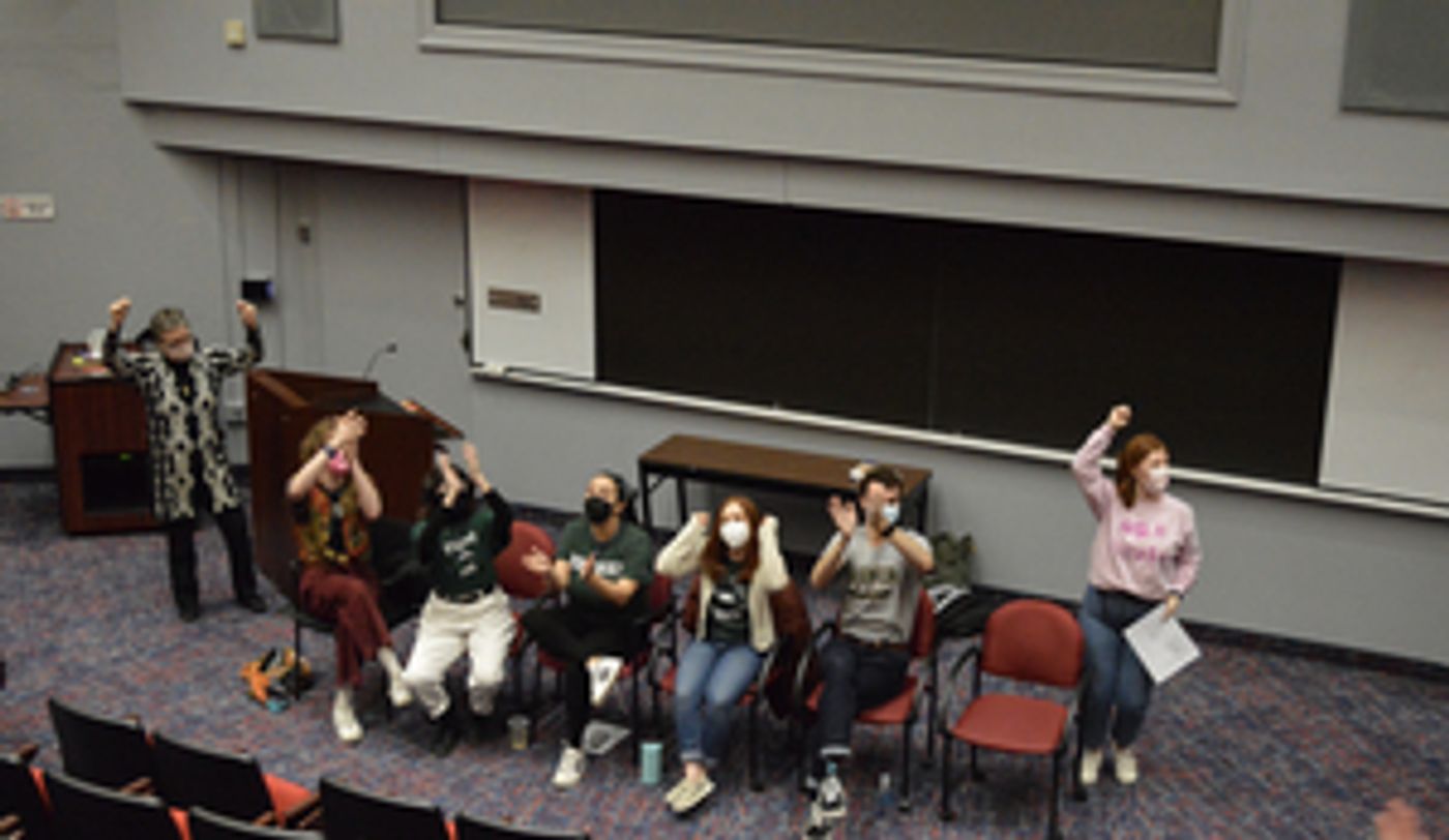 Student Blog: A Bustling Audition Day at Wagner College  Image