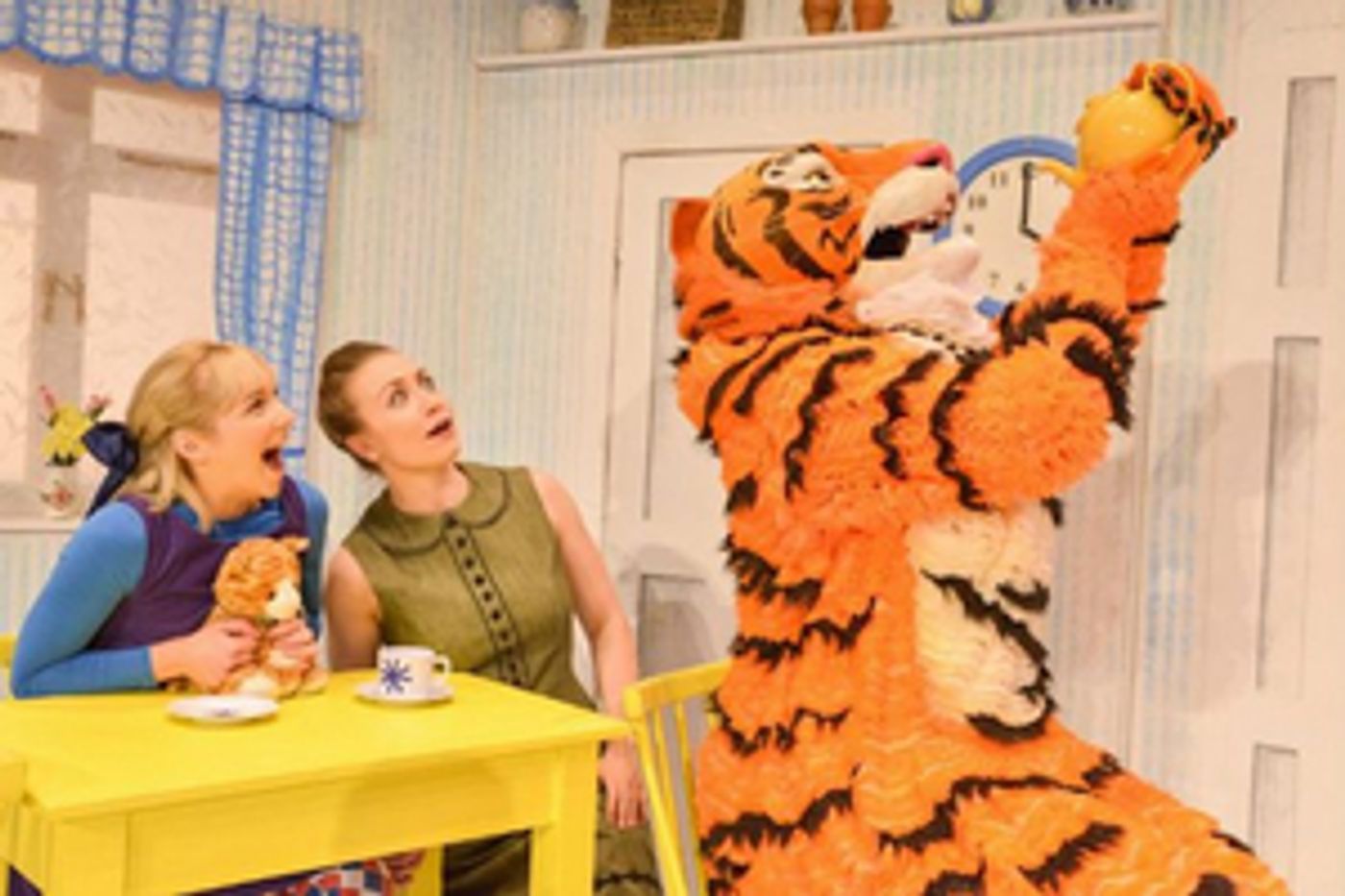 Book Now For Purrfect Summer Treat THE TIGER WHO CAME TO TEA  Image