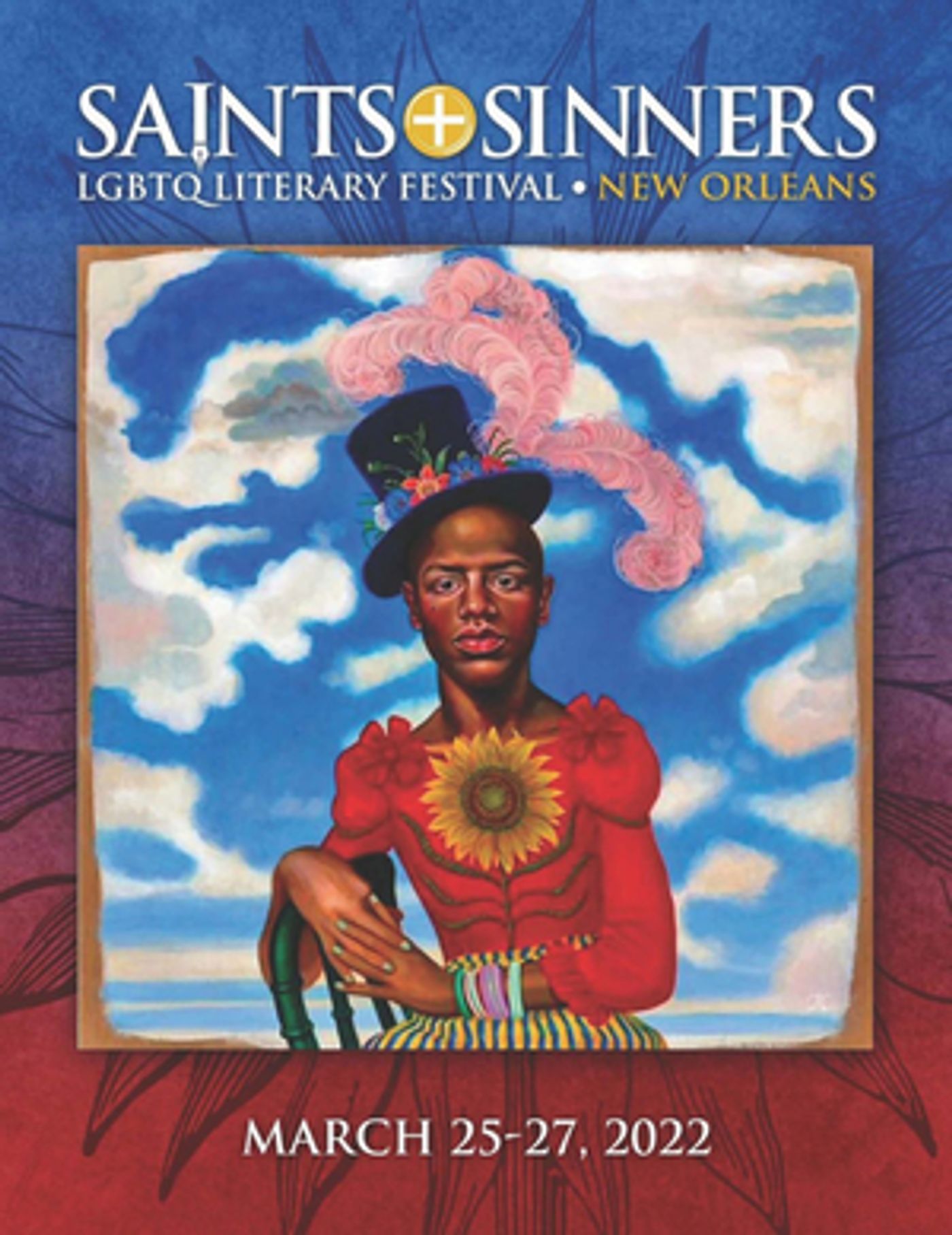 Saints & Sinners LGBTQ+ Literary Festival Returns to the French Quarter in March  Image