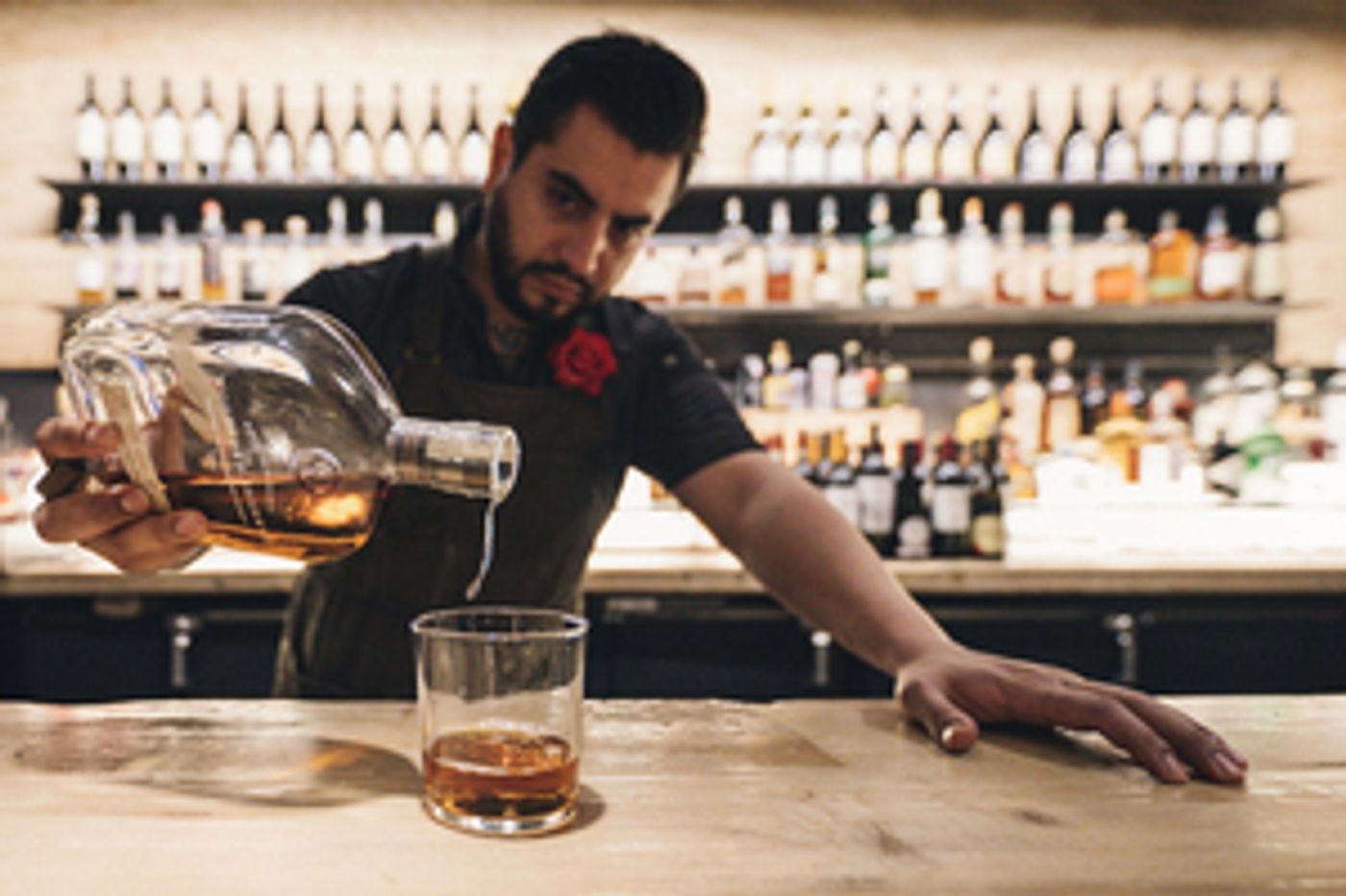Master Mixologist: Diego Guzman Fernandez of BLACK BARN RESTAURANT in the Flatiron  Image