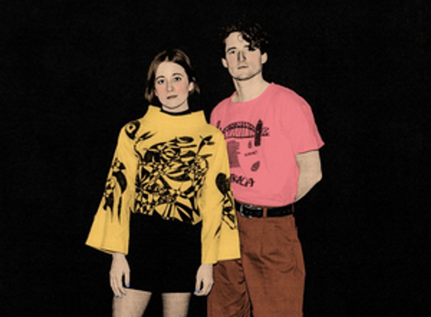 Nation of Language Release 'Stars and Sons' Cover Nation of Language Release 'Stars and Sons' Cover Image