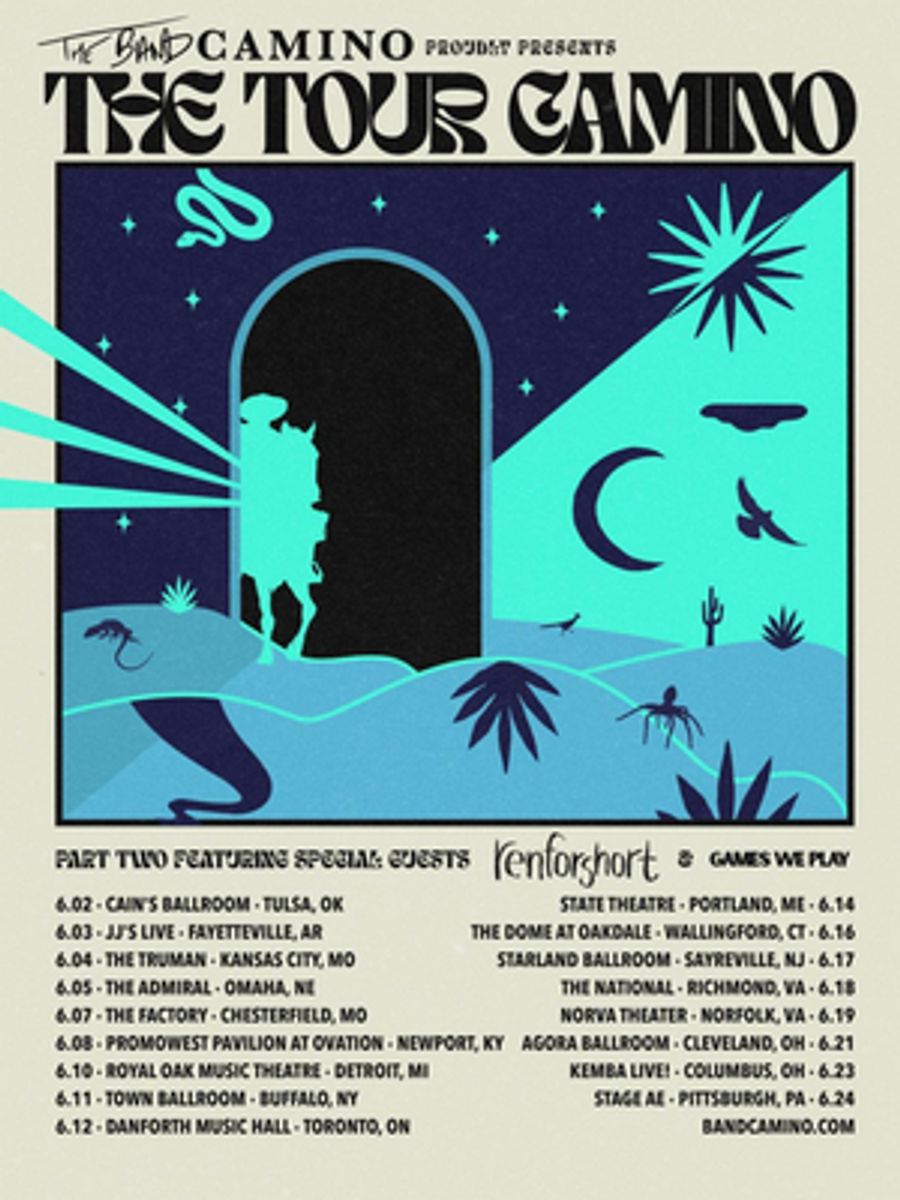 The Band Camino Announces Second Leg of North American Headline Tour Image