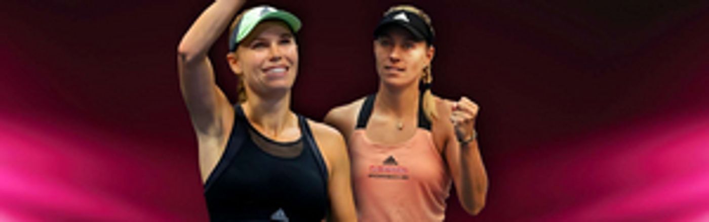 The Final One 2020 – Caroline Wozniacki vs. Angelique Kerber Comes to the Royal Arena  Image
