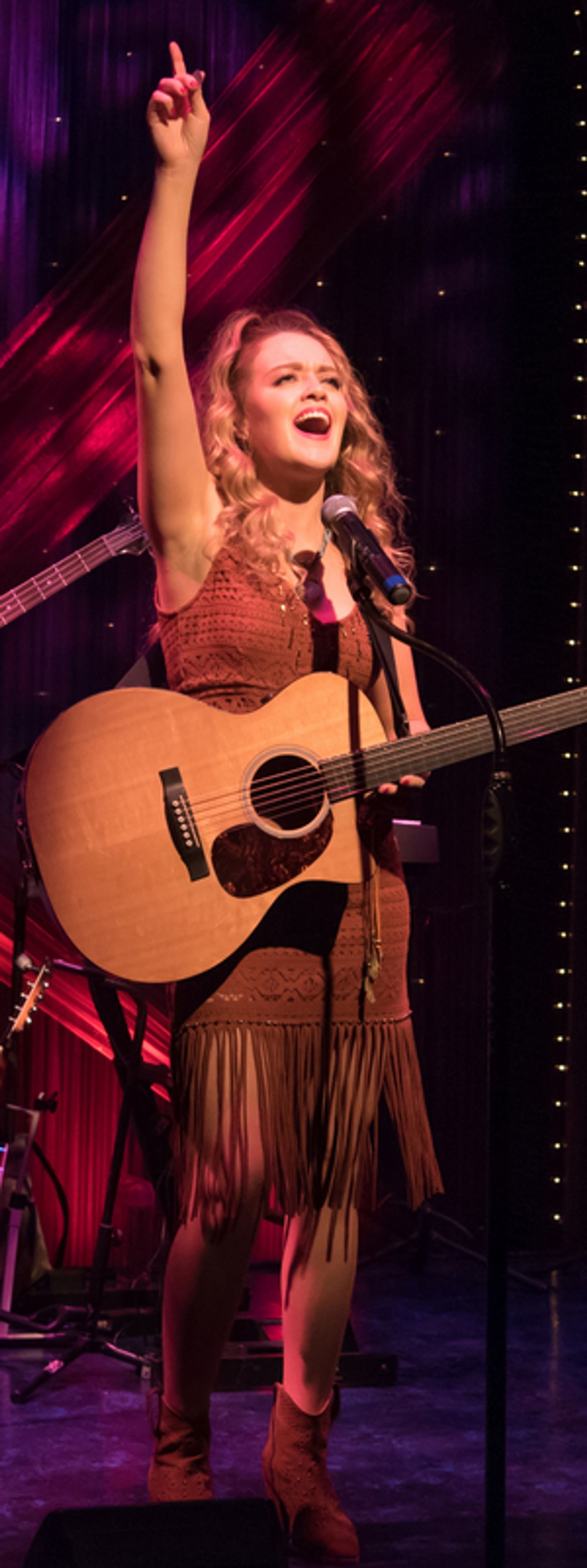 Interview: Madalyn McHugh of FRIENDS IN LOW PLACES at Florida Studio Theatre Interview: Madalyn McHugh of FRIENDS IN LOW PLACES at Florida Studio Theatre Image