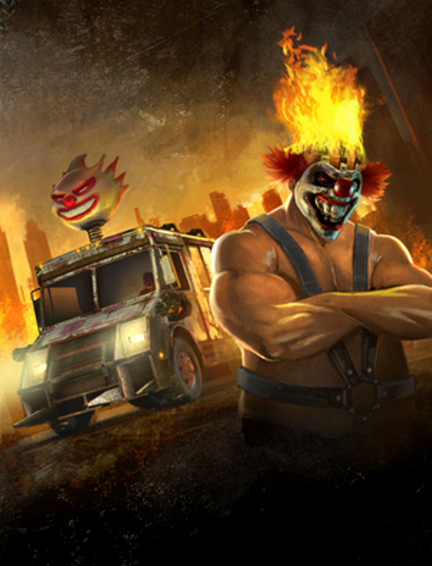 Peacock Announces New Comedy Series TWISTED METAL  Image