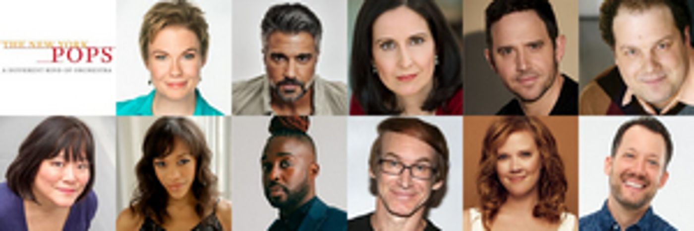 Jaime Camil, Santino Fontana, Patti Murin & More to Star in New York Pops Gala  Image