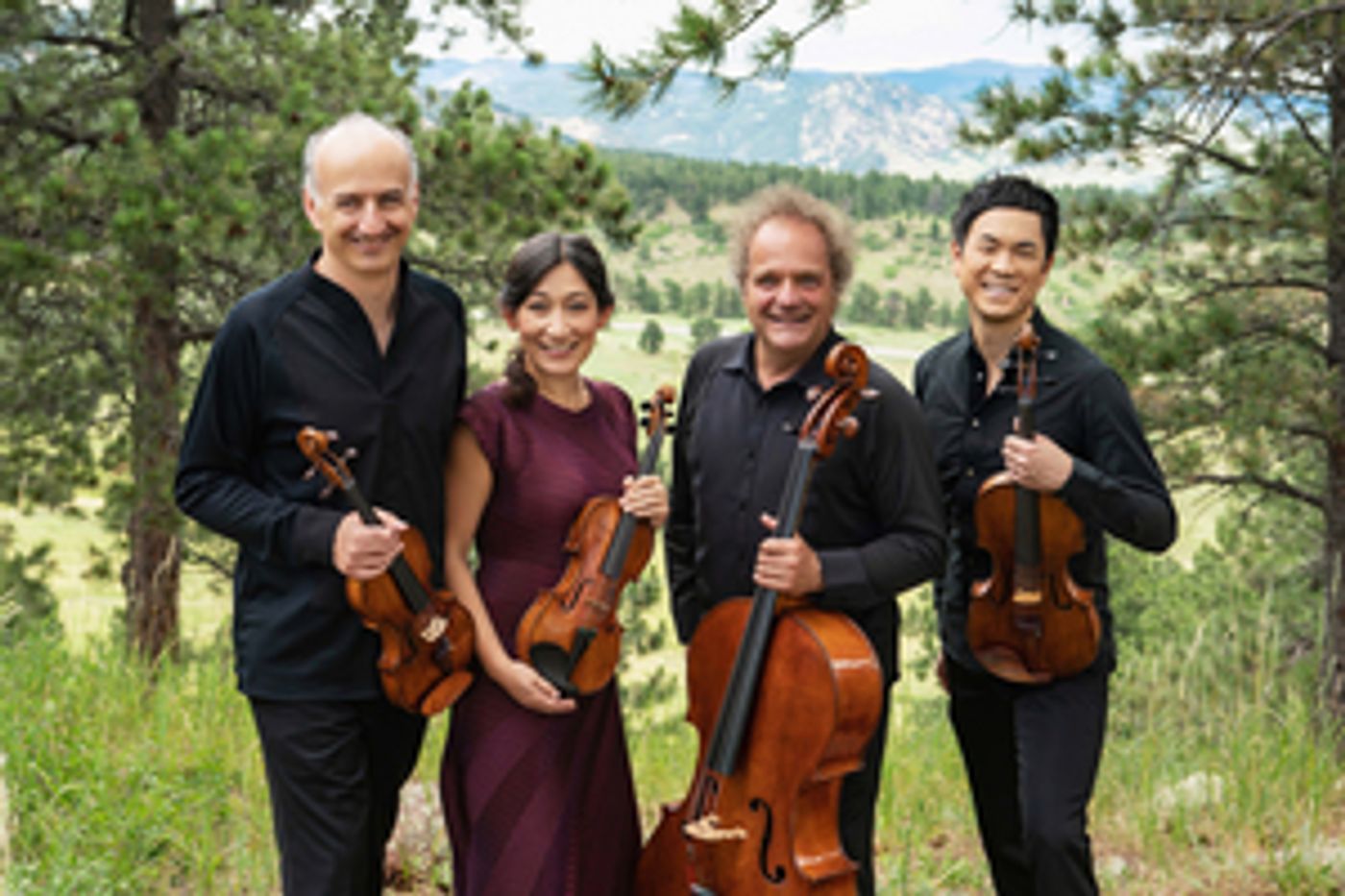 The Takács Quartet Makes The Broad Stage Debut, March 19  Image