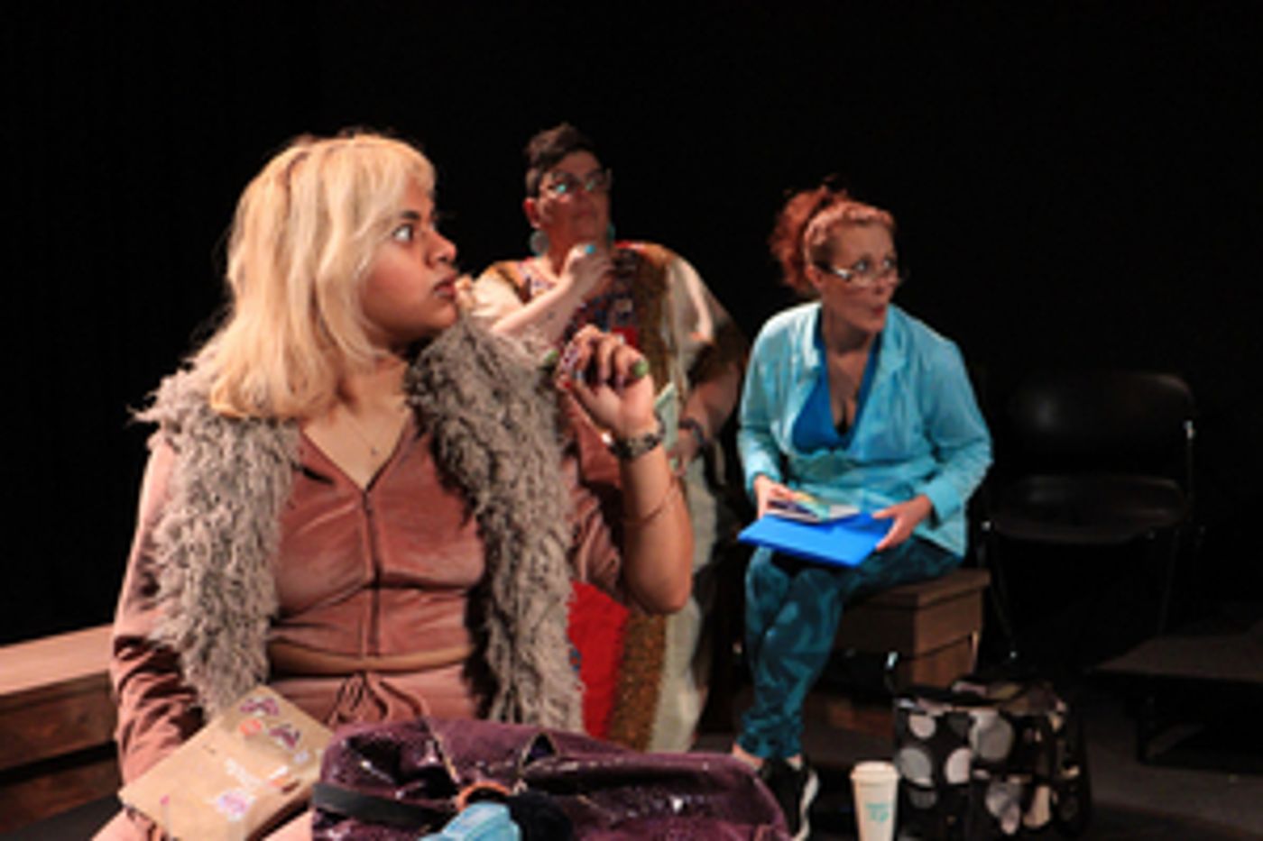 Review: SMALL MOUTH SOUNDS at Ringwald Theatre is a Delightfully Unconventional Exploration of the Need to Connect  Image