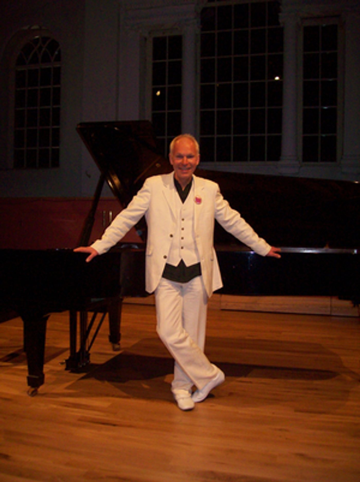 Piano Recital With Phillip Dyson Comes to Technopolis 20 in March  Image