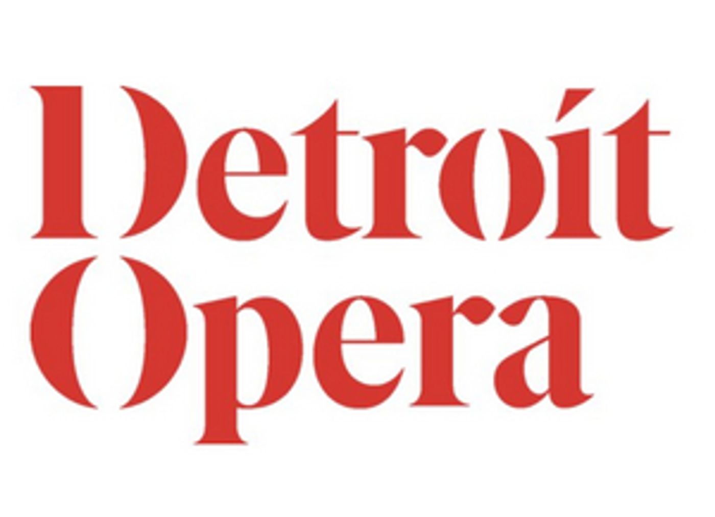 Michigan Opera Theatre is Now Detroit Opera Michigan Opera Theatre is Now Detroit Opera Image