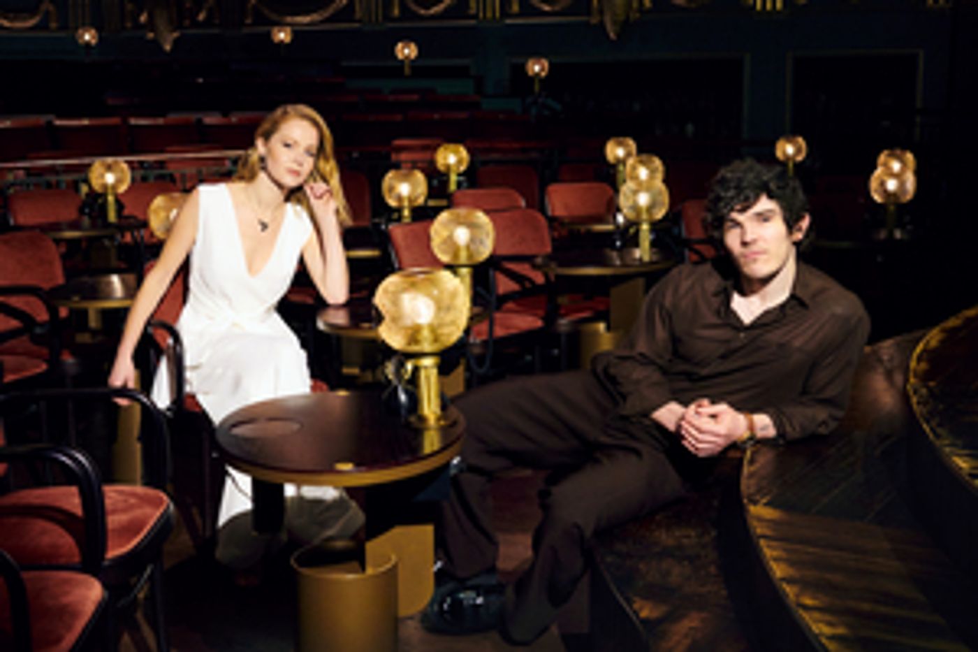 Fra Fee and Amy Lennox Will Take Over For the Emcee and Sally Bowles in CABARET At The Kit Kat Club  Image