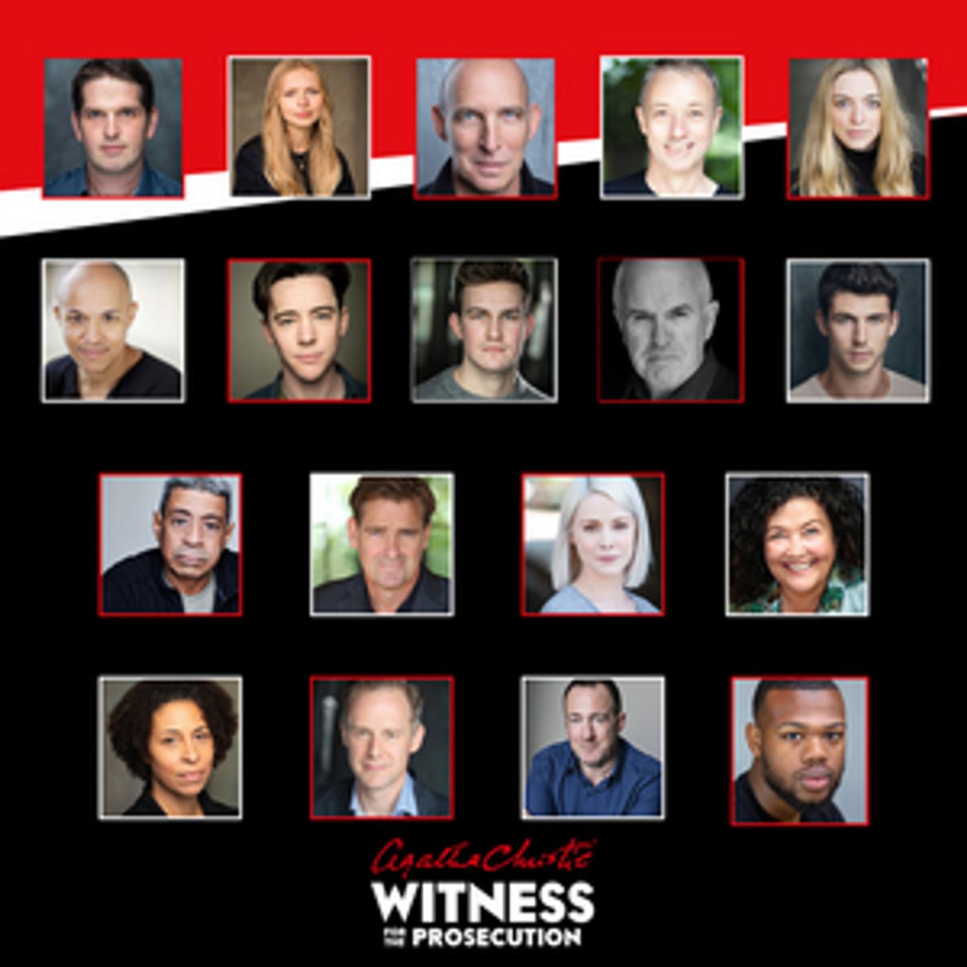 Seventh Cast Announced For Agatha Christie's WITNESS FOR THE PROSECUTION  Image