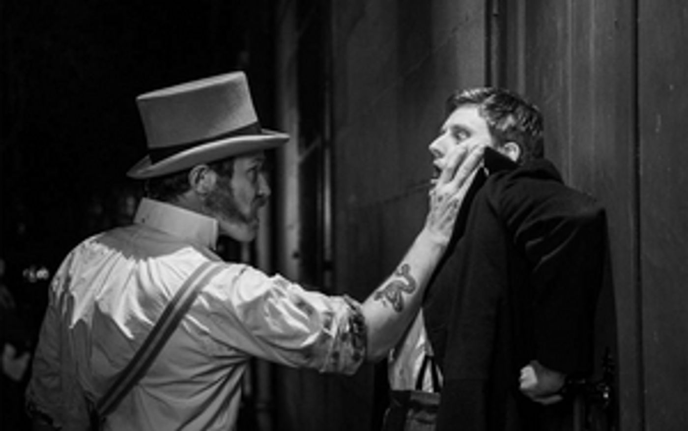 Review: THE STRANGE CASE OF DR JEKYLL AND MR HYDE, National Theatre of Scotland Review: THE STRANGE CASE OF DR JEKYLL AND MR HYDE, National Theatre of Scotland Image