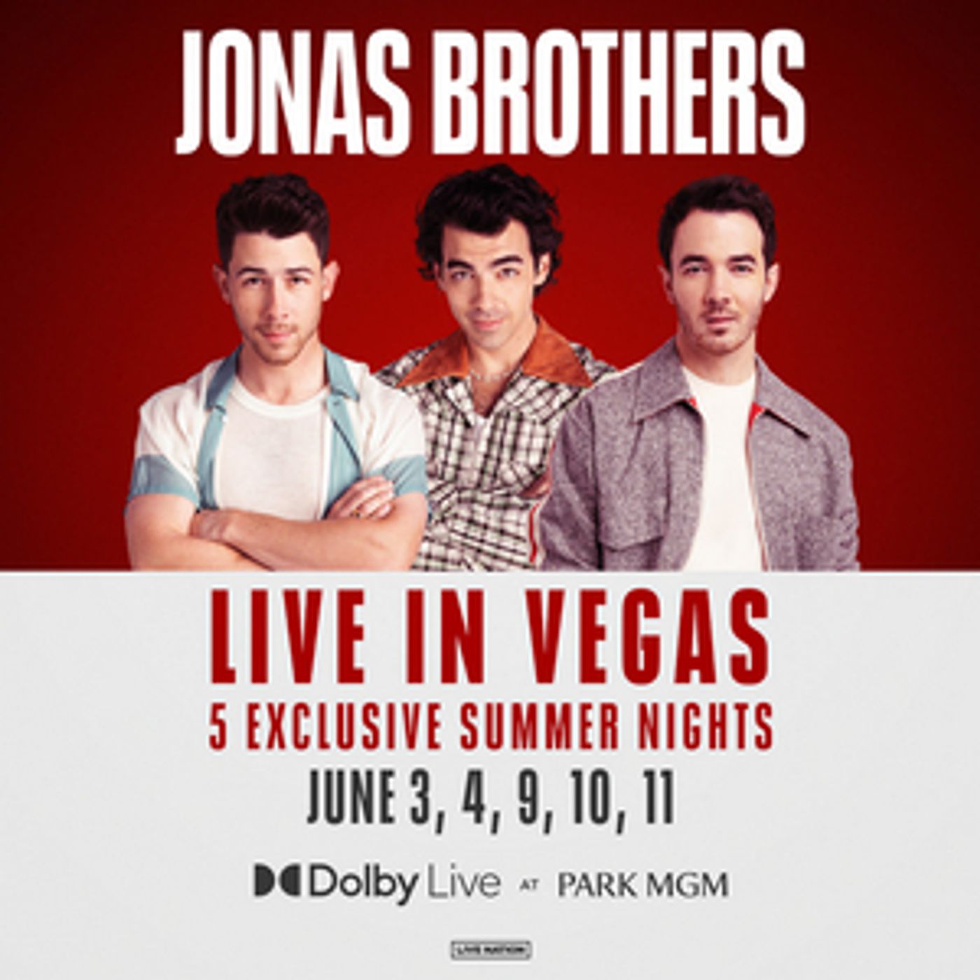 Jonas Brothers Announce New Las Vegas Residency Jonas Brothers Announce New Las Vegas Residency Image