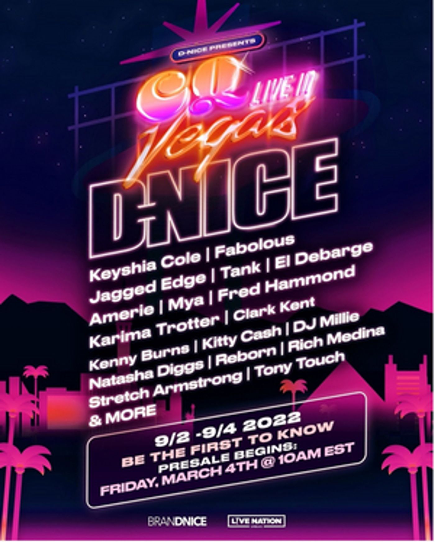 D-Nice Announces Club Quarantine Live Weekend in Las Vegas  Image