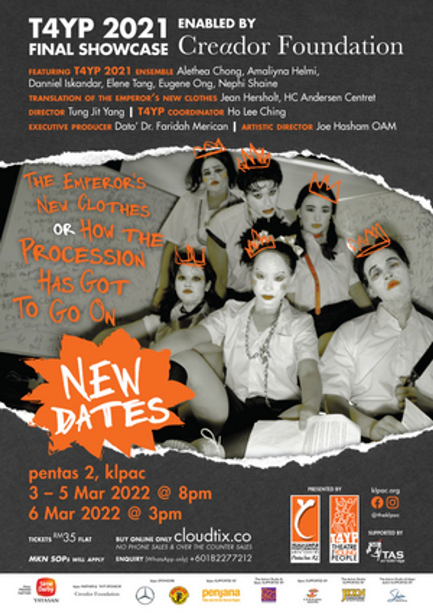 T4YP Presents THE EMPEROR'S NEW CLOTHES OR HOW THE PROCESSION HAS GOT TO GO ON This Week T4YP Presents THE EMPEROR'S NEW CLOTHES OR HOW THE PROCESSION HAS GOT TO GO ON This Week Image