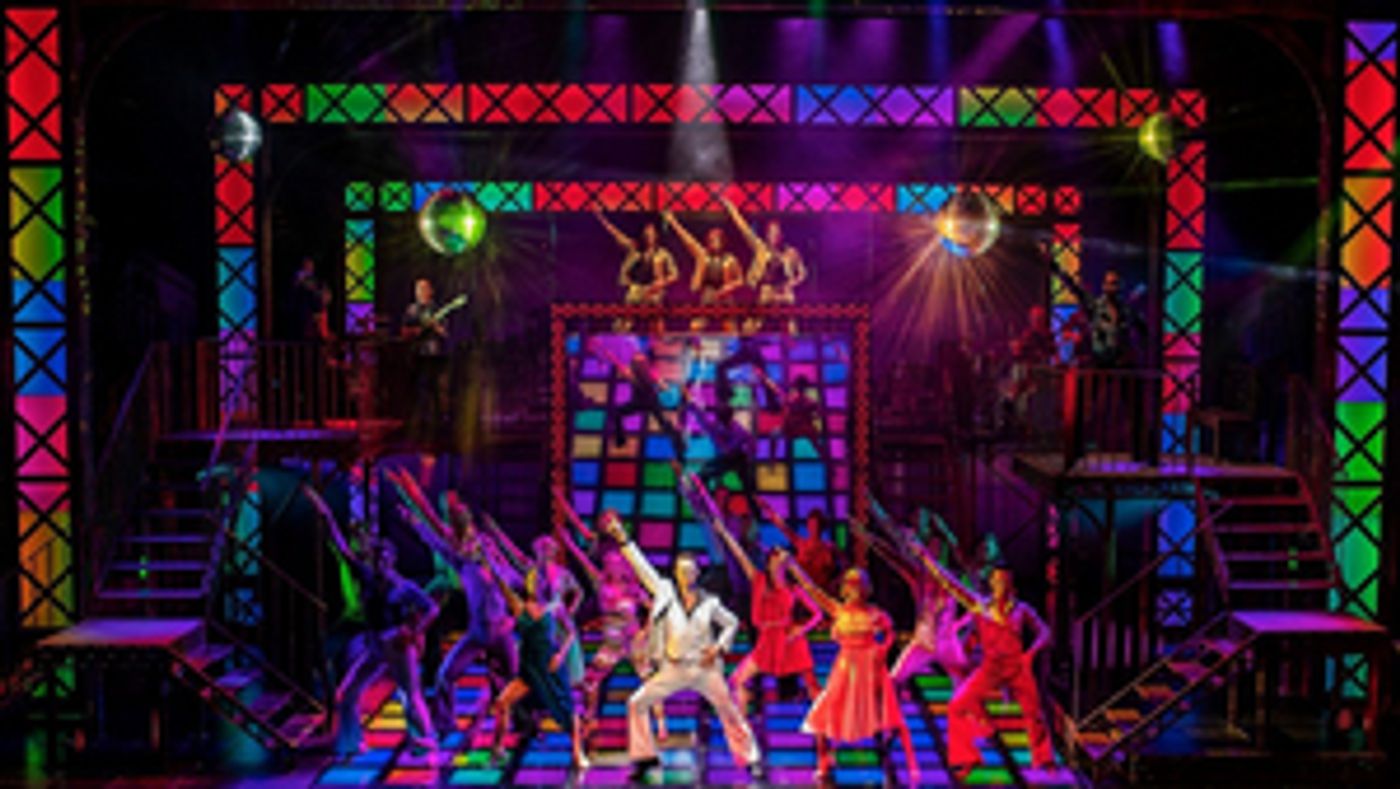 Review: SATURDAY NIGHT FEVER, Peacock Theatre  Image