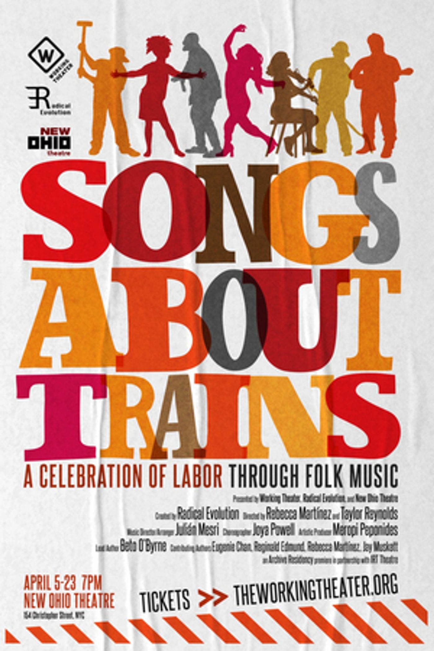 World Premiere of SONGS ABOUT TRAINS to be Presented in April World Premiere of SONGS ABOUT TRAINS to be Presented in April Image