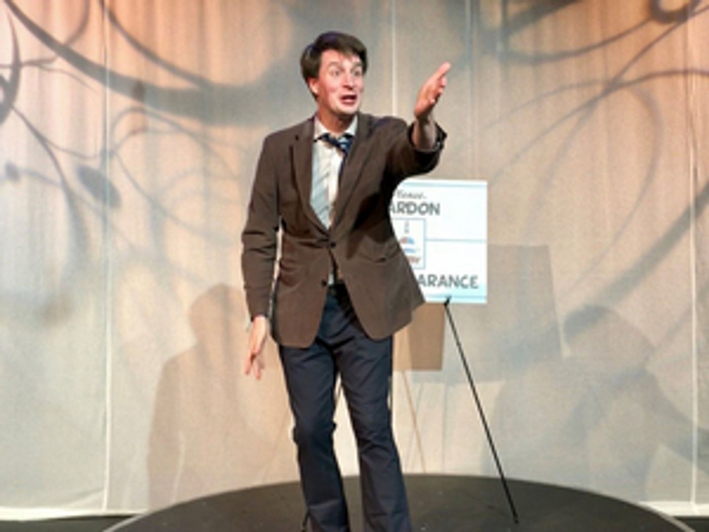 THE HONORABLE HERBERT PEABODY Begins Performances Tomorrow at Chain Theatre  Image