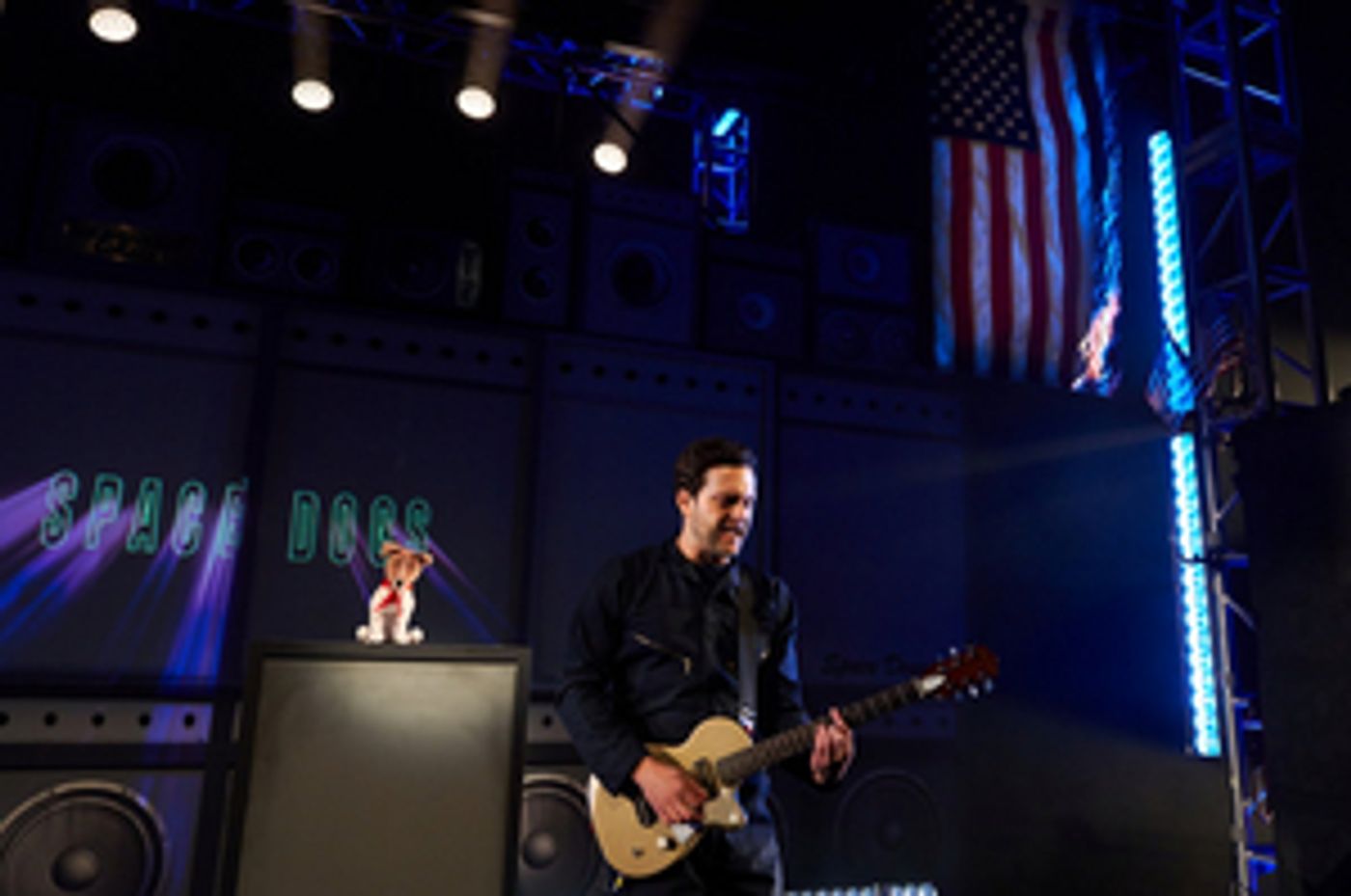 Second Extension Announced for SPACE DOGS at MCC Theater  Image