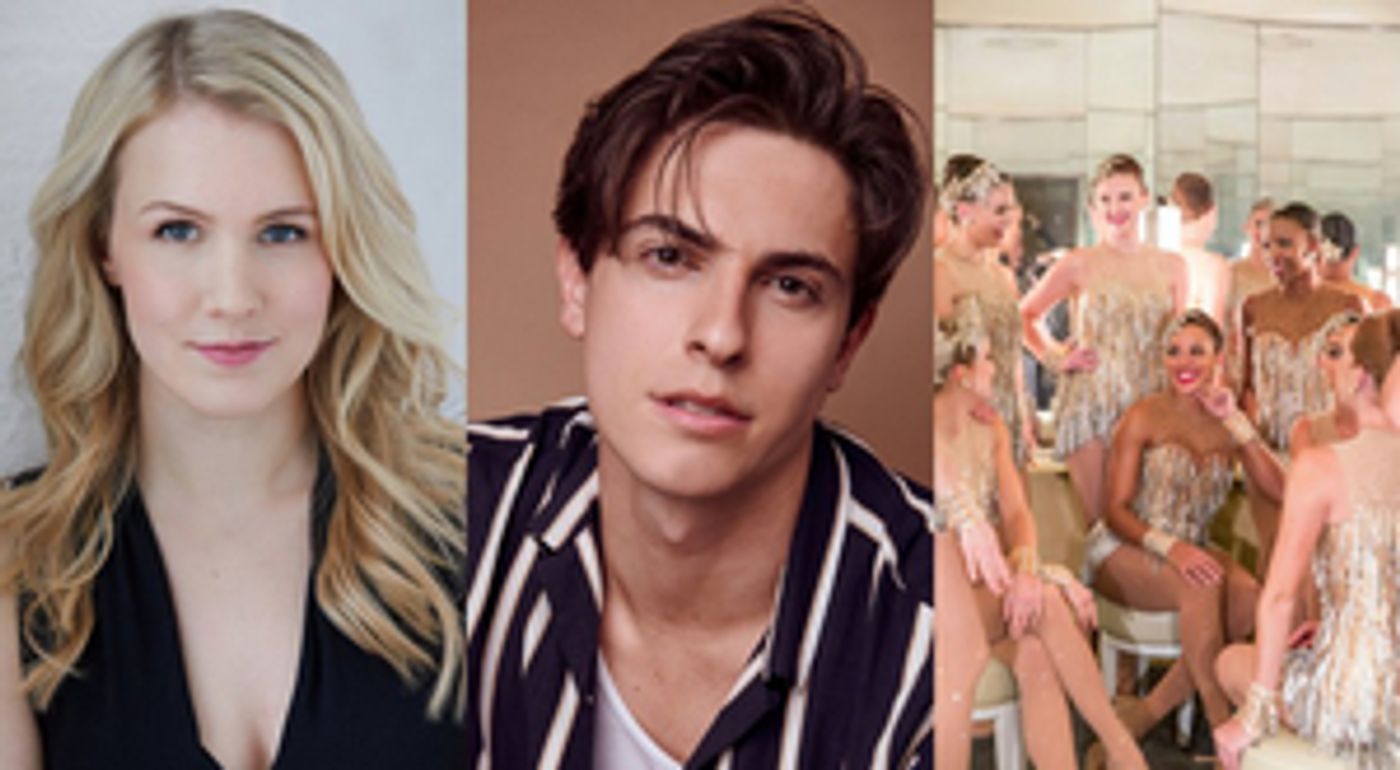 Derek Klena & Ginna Claire Mason to Lead Hallmark's A HOLIDAY SPECTACULAR Featuring Radio City Rockettes  Image