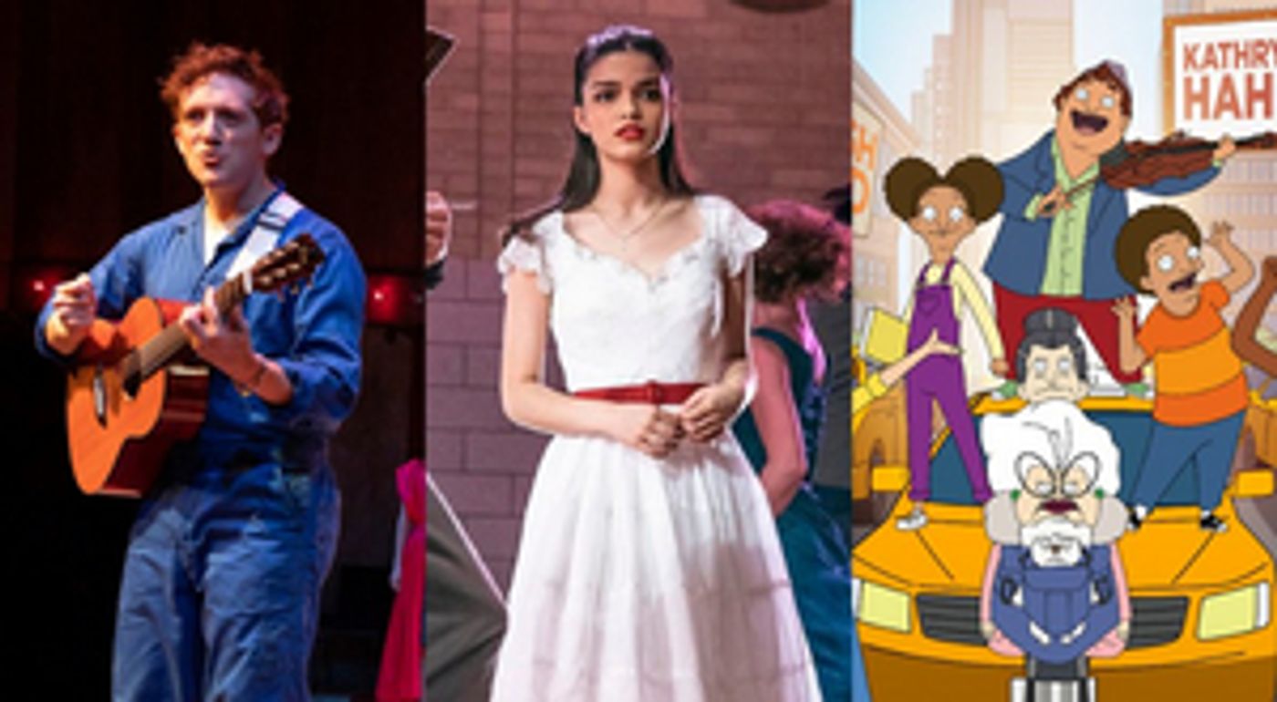 Broadway Streaming Guide: March 2022 - Where to Watch WEST SIDE STORY & More New Releases!  Image
