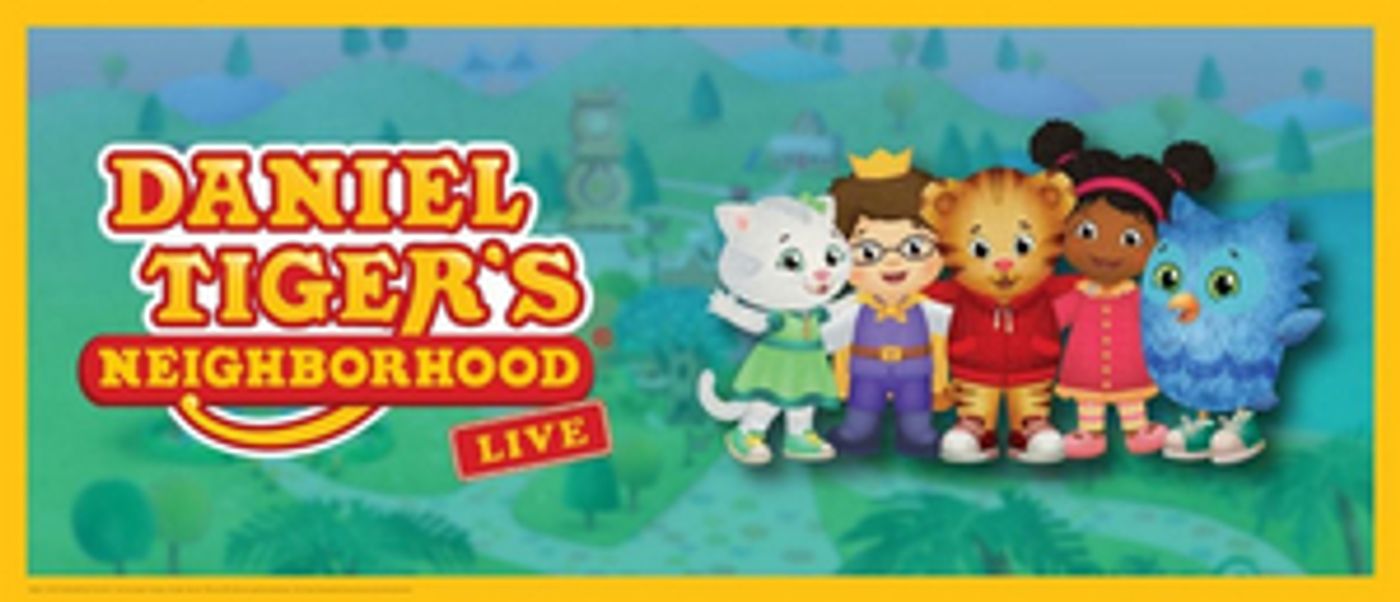 Society for the Performing Arts Presents DANIEL TIGER'S NEIGHBORHOOD LIVE: NEIGHBOR DAY  Image