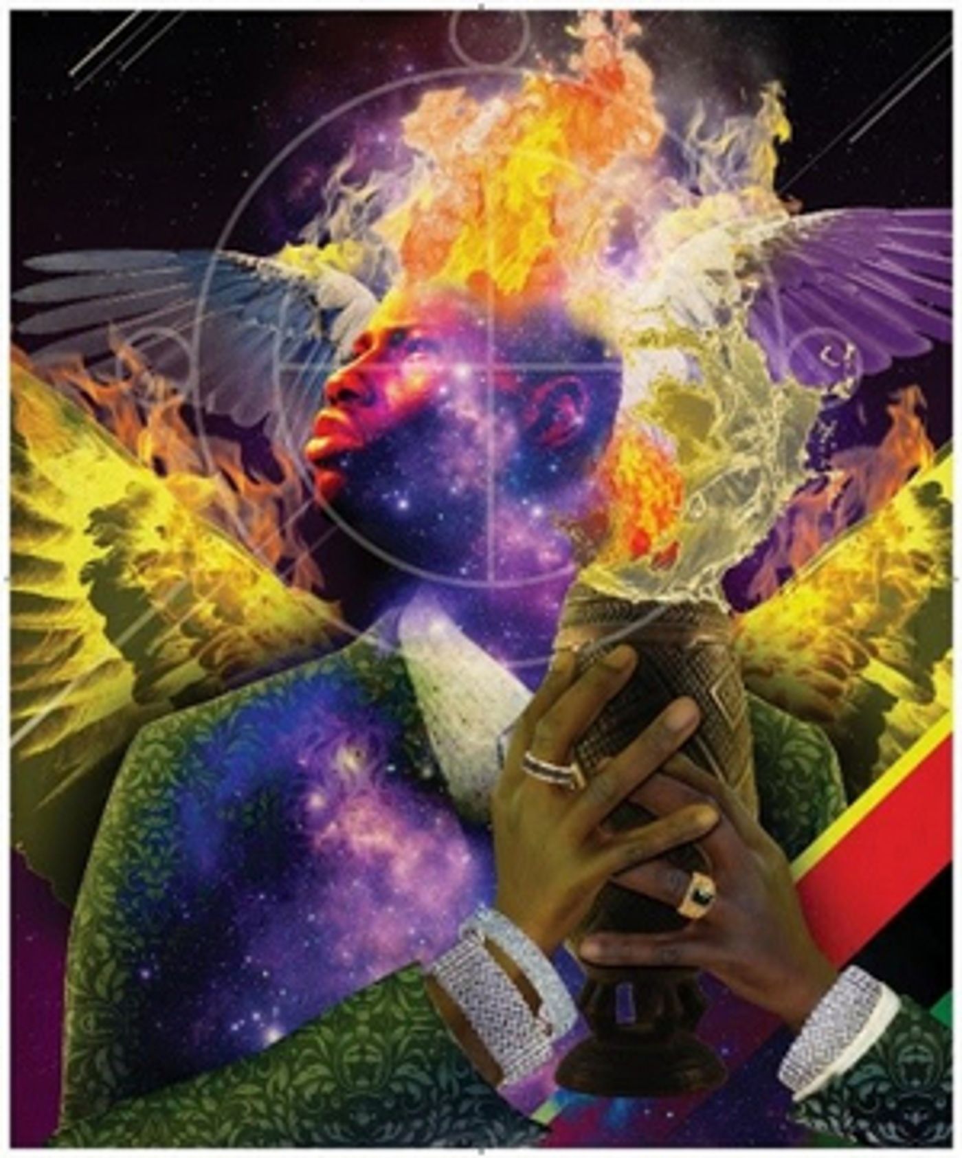 The Black Angel of History Afrofuturism Exhibit is on Display in Zankel Hall Gallery and Online  Image