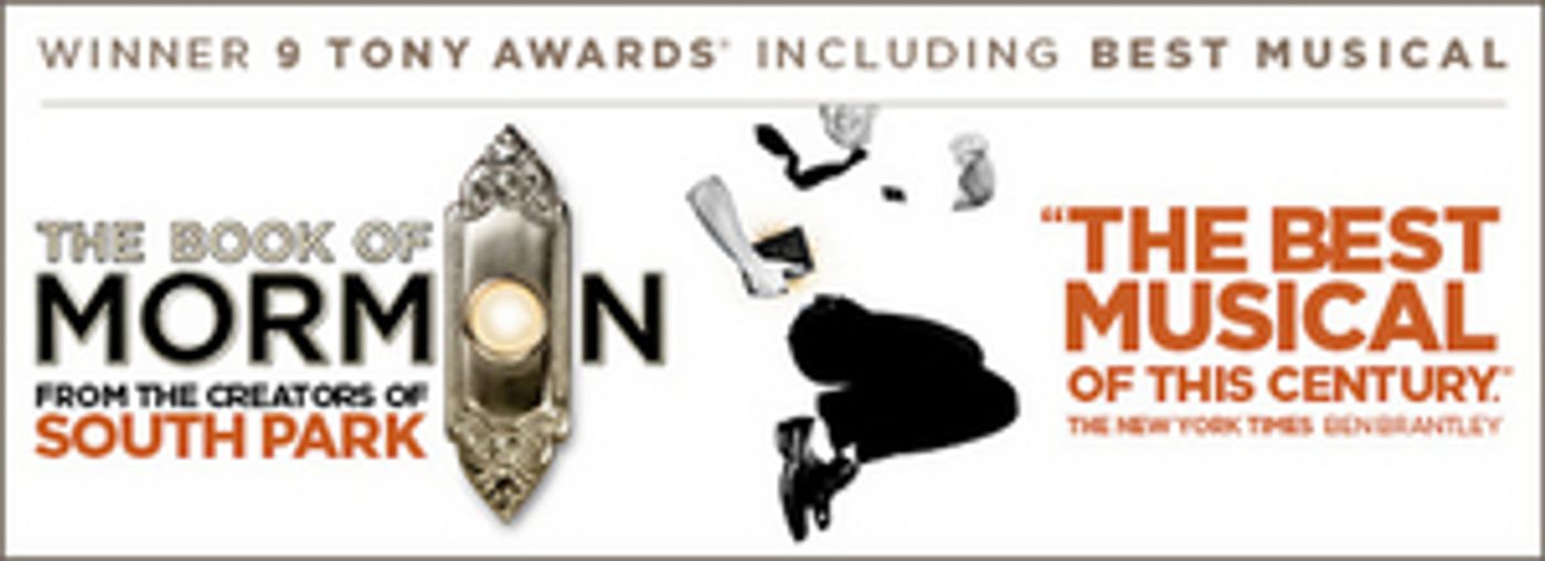 Book London Theatre Week Tickets For THE BOOK OF MORMON  Image
