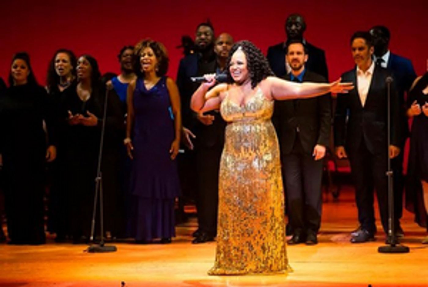 Marisha Wallace Will Headline New UK Talent Show, ALPHA UNSIGNED Marisha Wallace Will Headline New UK Talent Show, ALPHA UNSIGNED Image