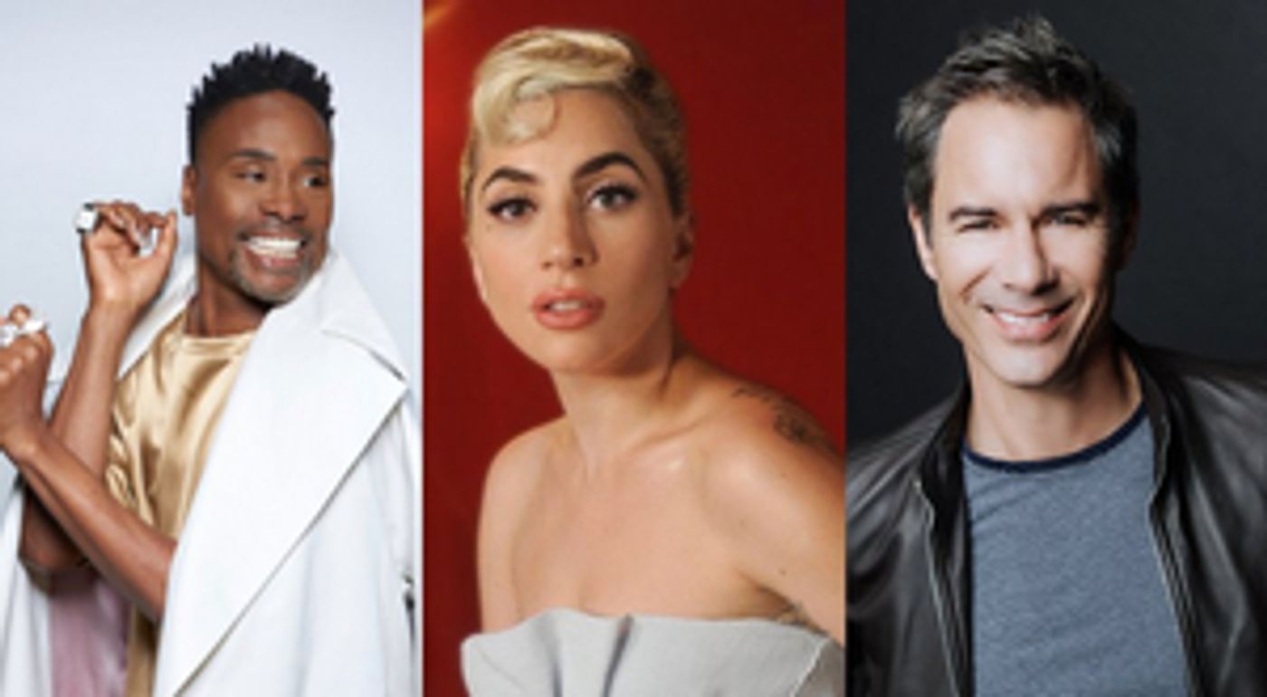 Billy Porter, Lady Gaga & Eric McCormack to Co-host Elton John Aids Foundation Academy Awards Viewing Party Billy Porter, Lady Gaga & Eric McCormack to Co-host Elton John Aids Foundation Academy Awards Viewing Party Image