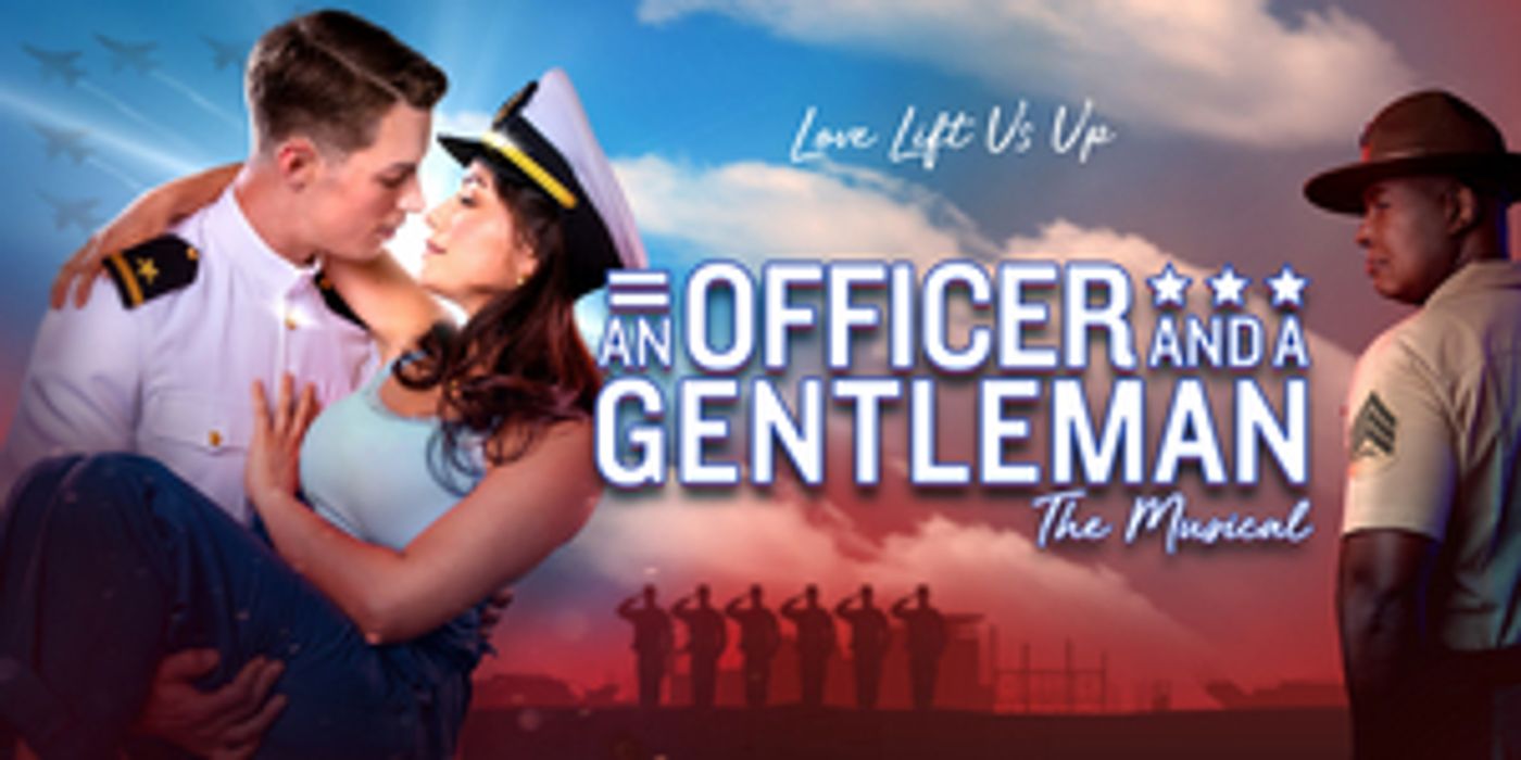 AN OFFICER AND A GENTLEMAN is Coming to the Van Wezel  Image