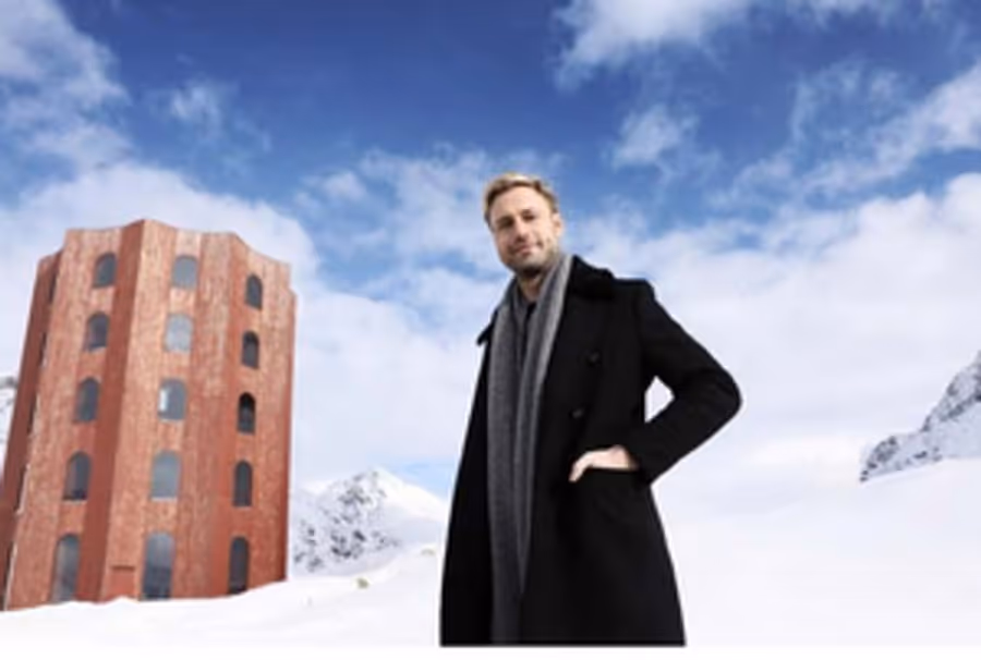 Marquee TV Presents WINTER JOURNEY Image