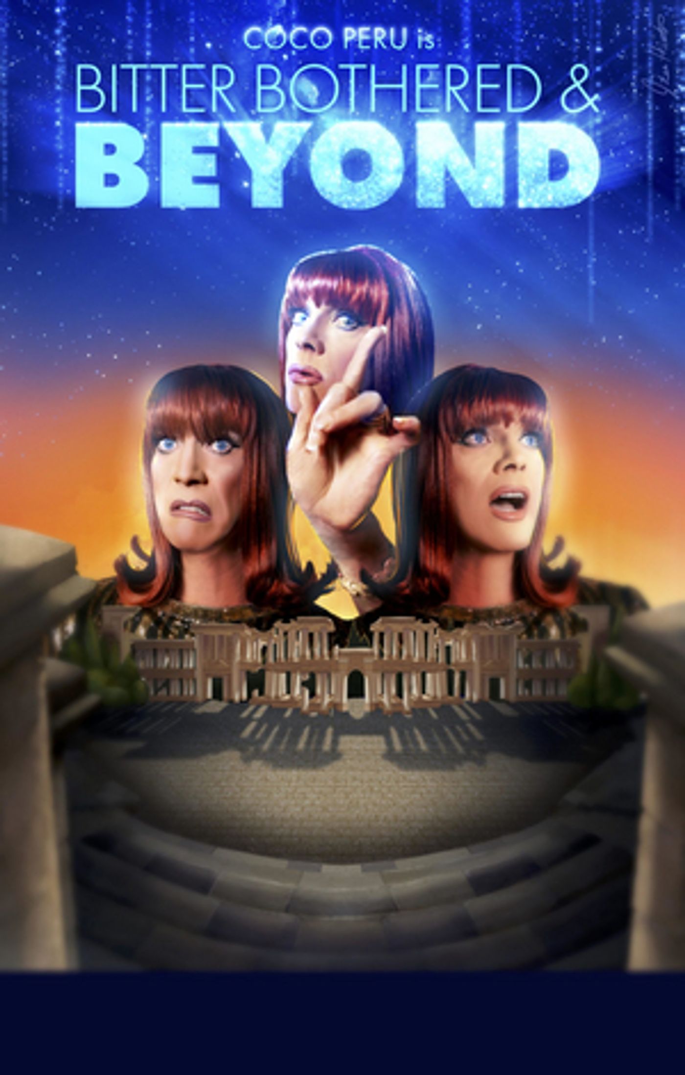 Coco Peru to Present BITTER BOTHERED & BEYOND at Birdland  Image