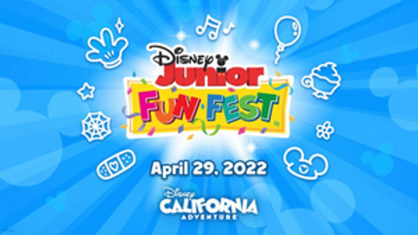 Disney Junior To Present First-Ever Disney Junior Fun Fest at Disney California Adventure Park  Image