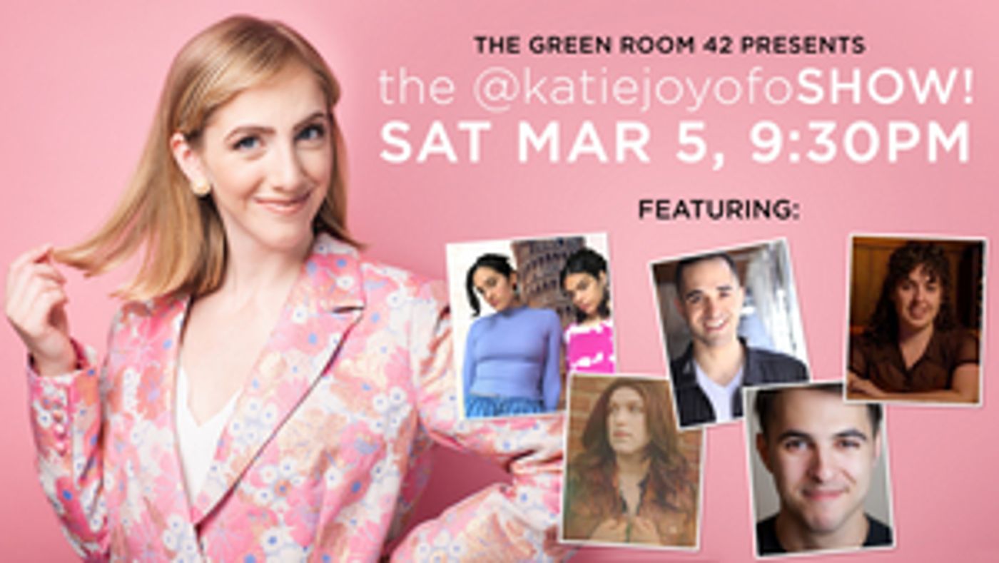 Katie Johangten Brings Top Theatre TikTok Comedians To The Green Room 42  Image
