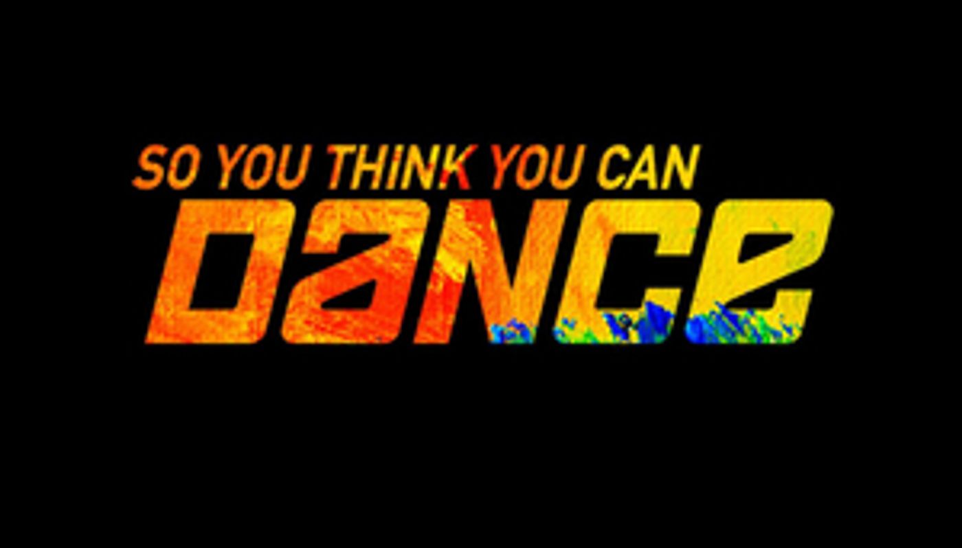 SO YOU THINK YOU CAN DANCE to Return to Fox This Summer  Image