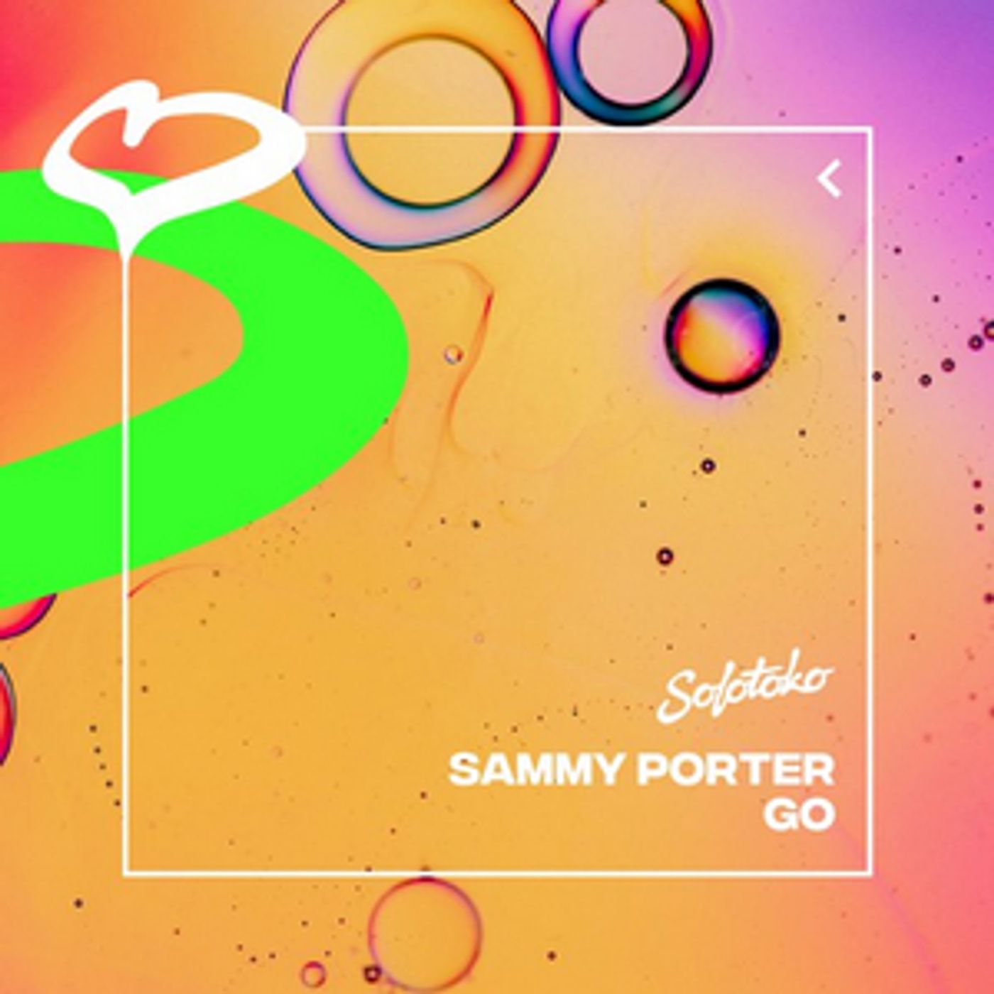 Sammy Porter Releases New Single 'Go'  Image