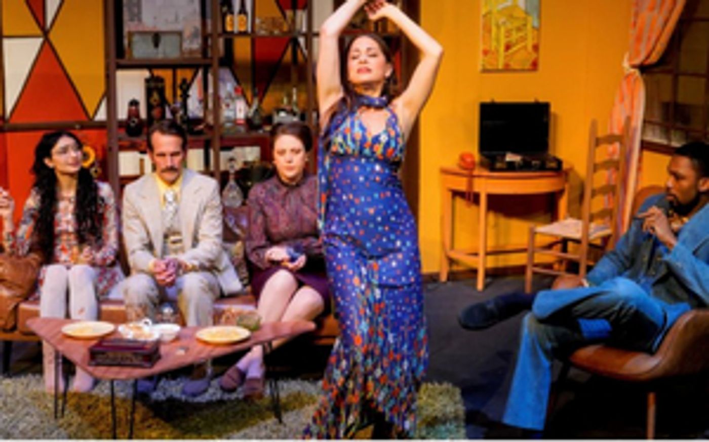 Review:  Backyard Renaissance Invites You to ABIGAIL'S PARTY  Image