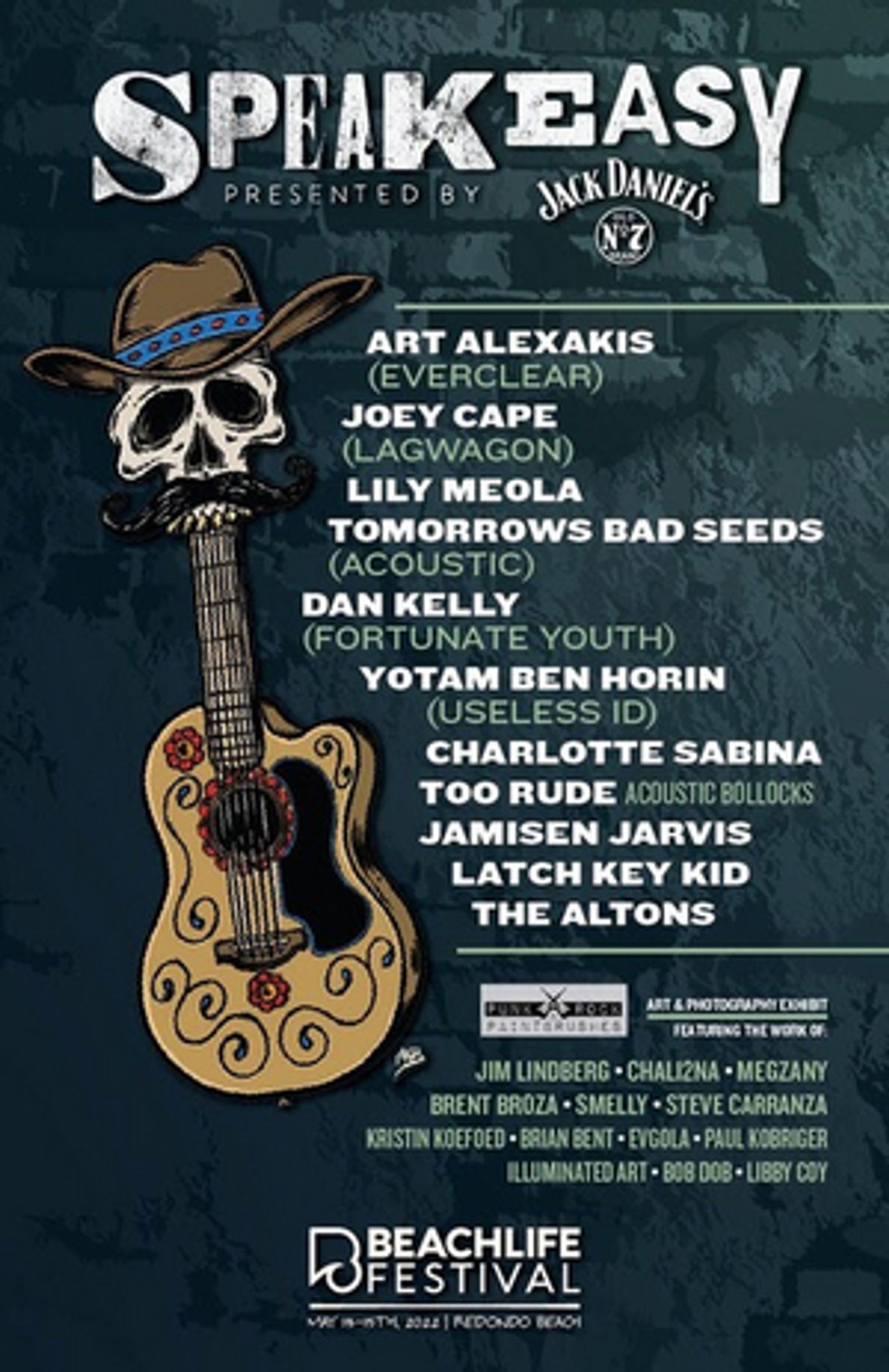 Eclectic Music & Art Lineup Announced For BeachLife Festival's SpeakEasy Stage Eclectic Music & Art Lineup Announced For BeachLife Festival's SpeakEasy Stage Image