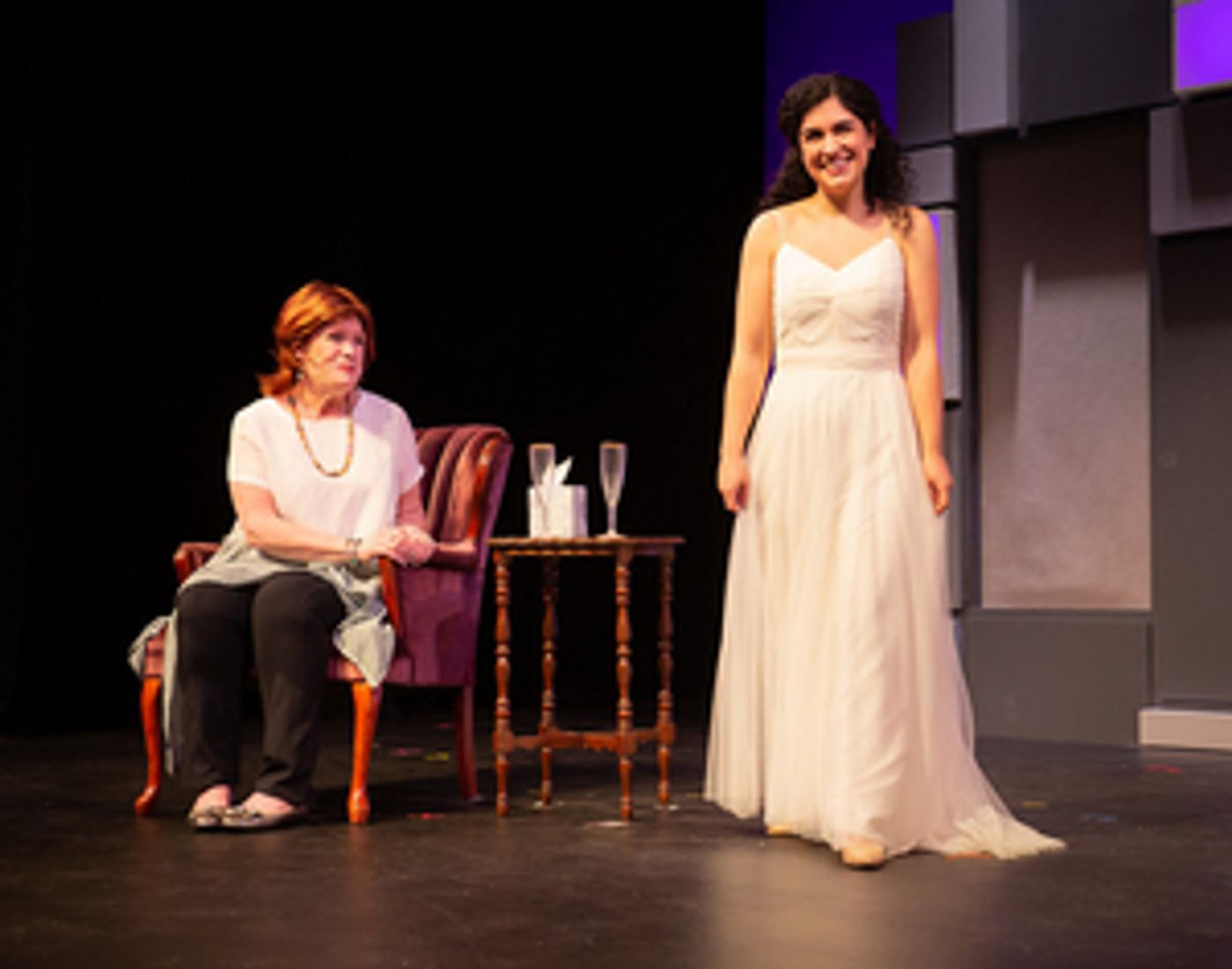 Review: THE 11TH ANNUAL 10 X 10 NEW PLAY FESTIVAL  at Barrington Stage Company  Image